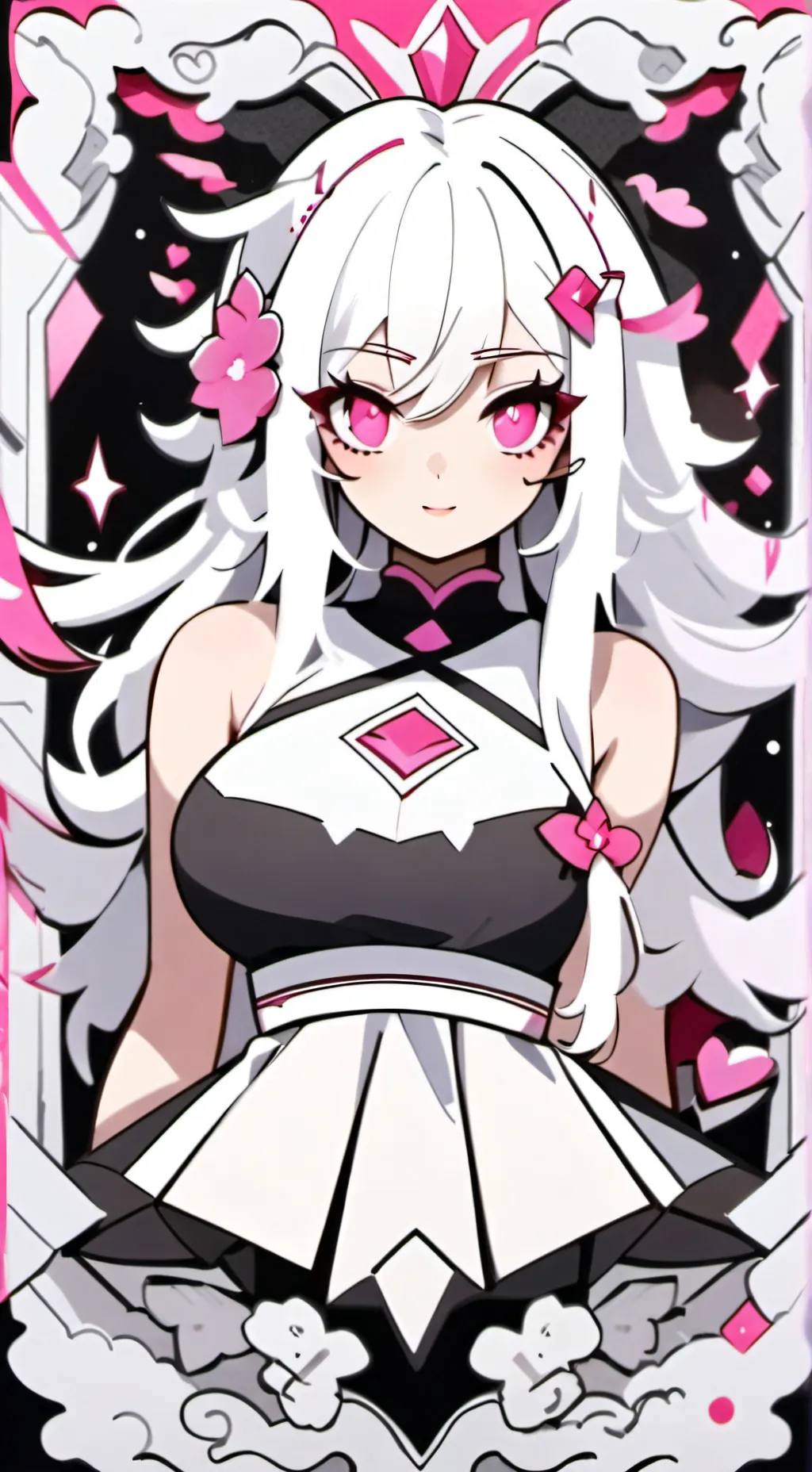 ai character: Kayley background