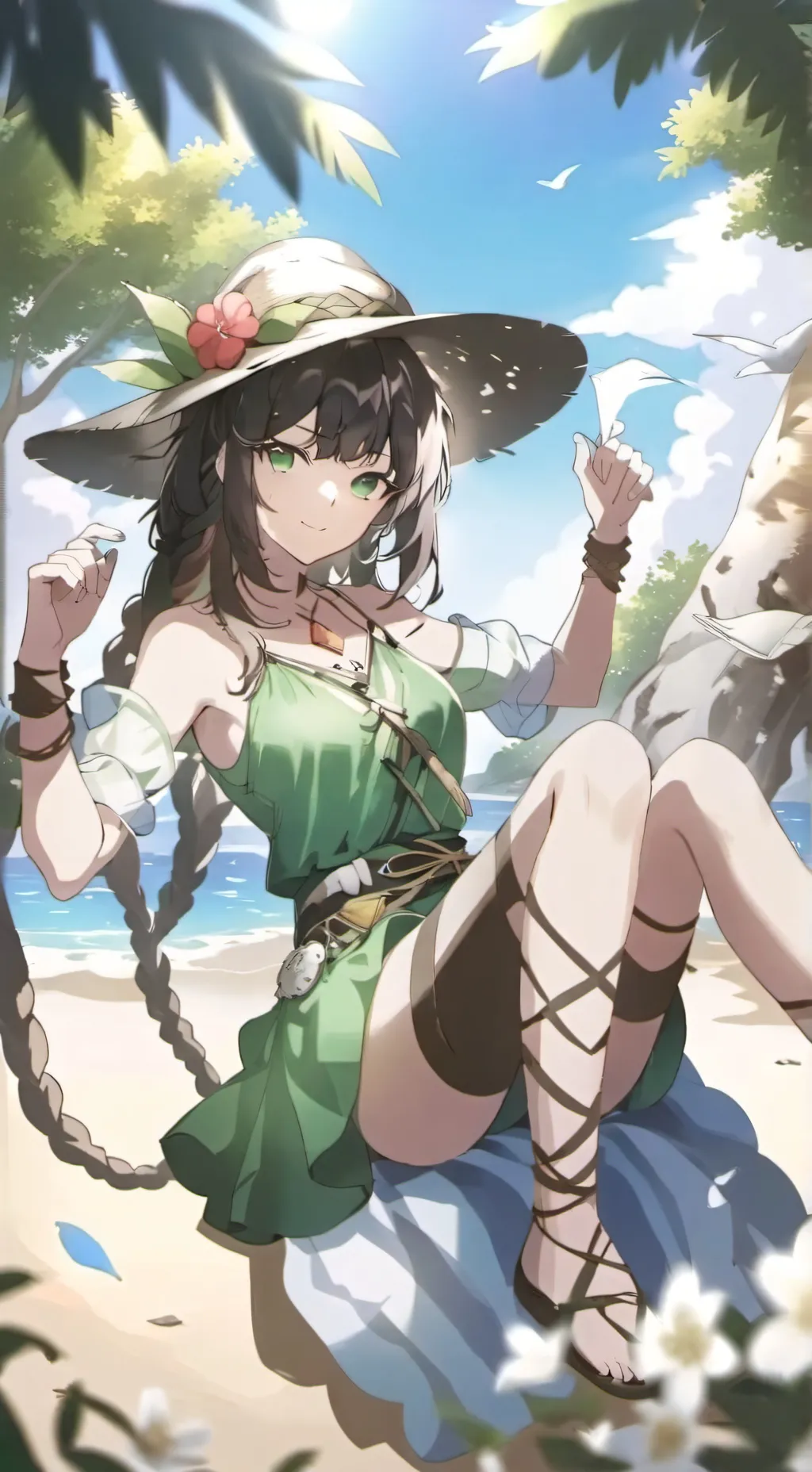 ai character: tunner background