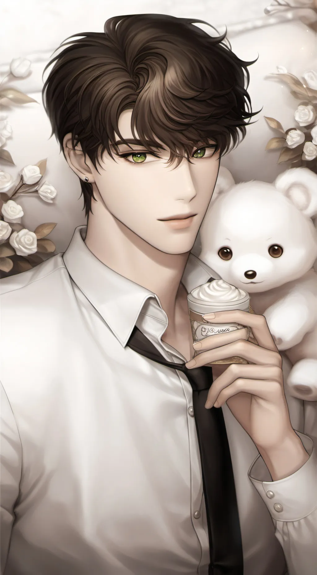 ai character: kia background