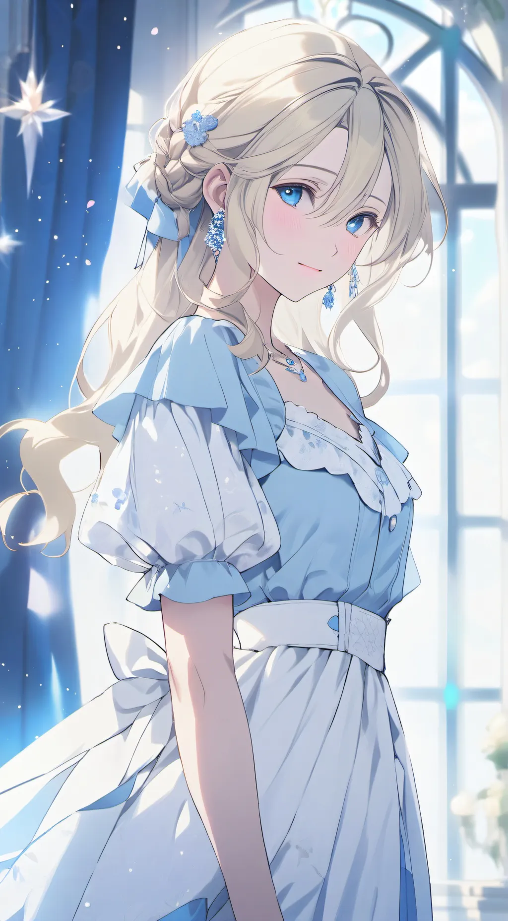 ai character: Lola background