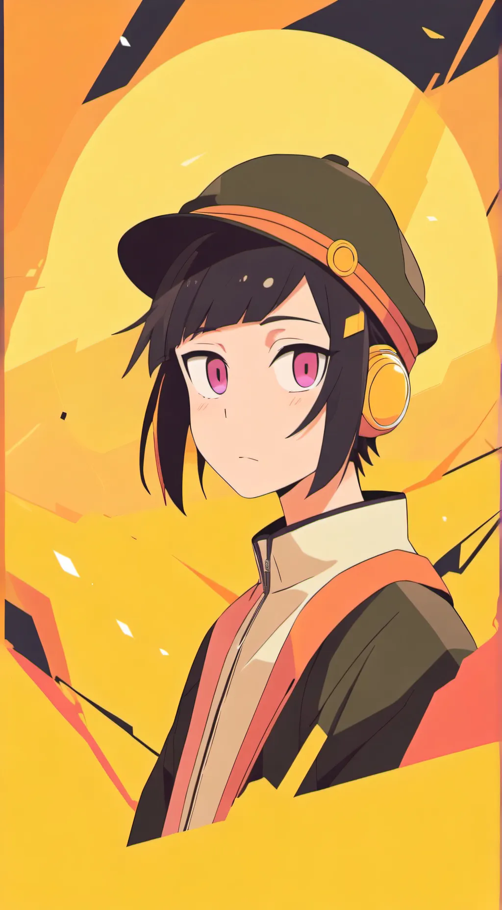 ai character: Kyoka Jirou background