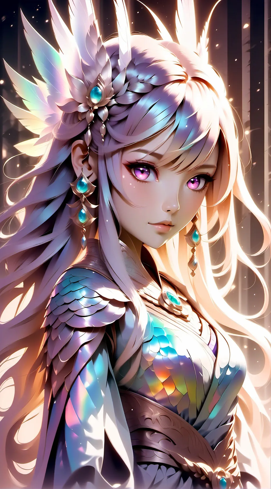 ai character: mha  background