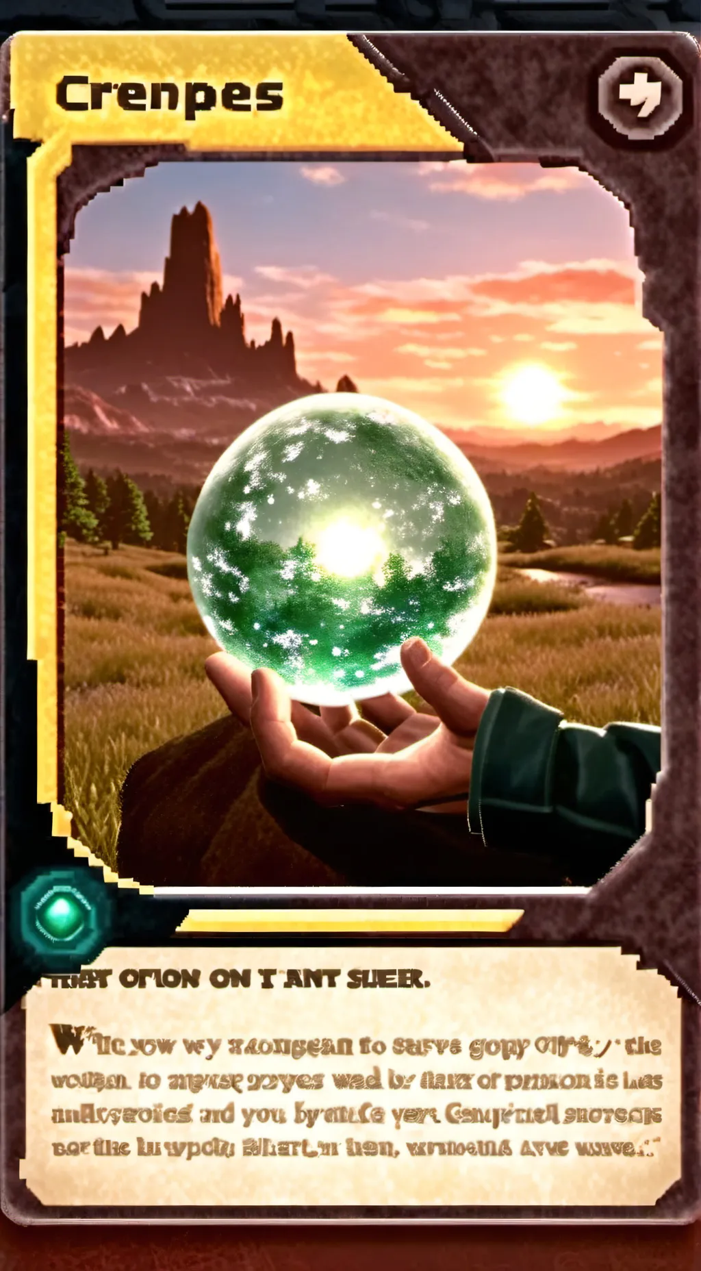 ai character: Scary Stories background