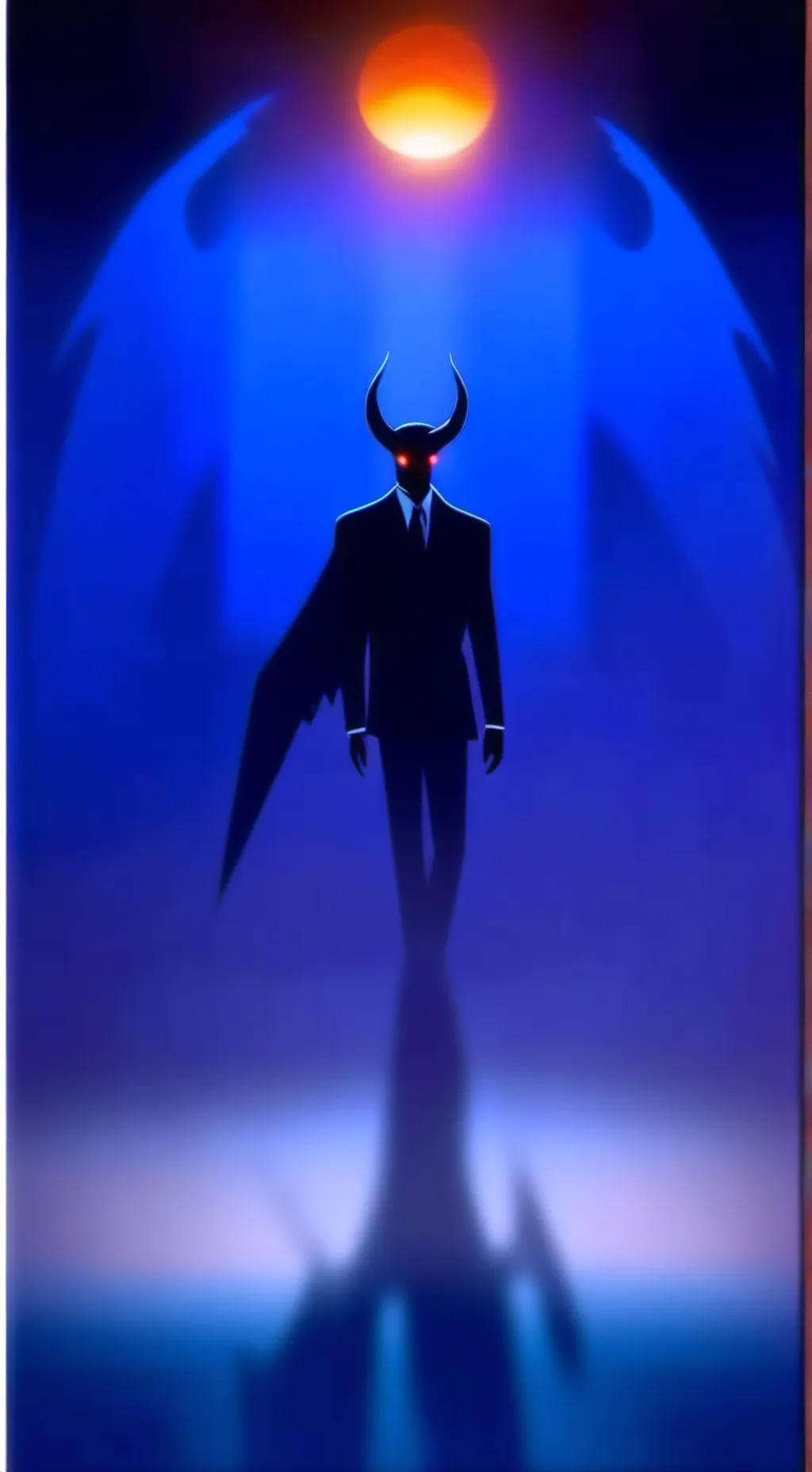 ai character: Lucien background