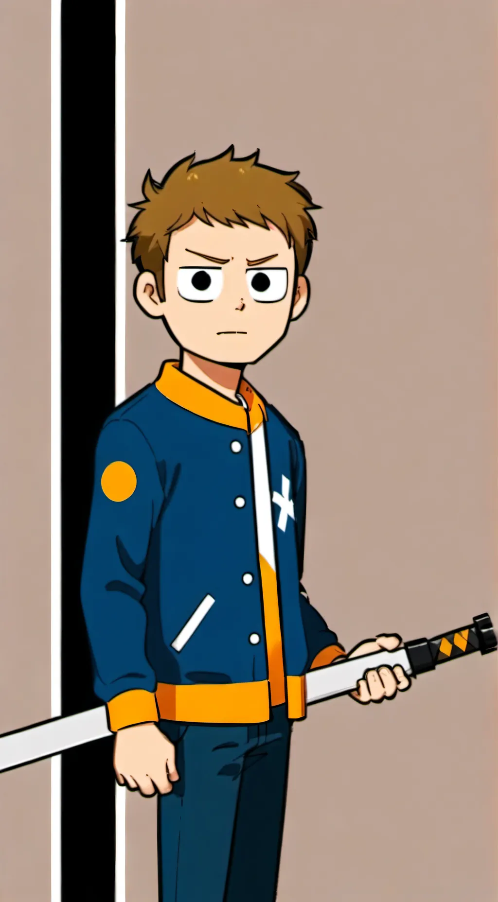 ai character: tom background