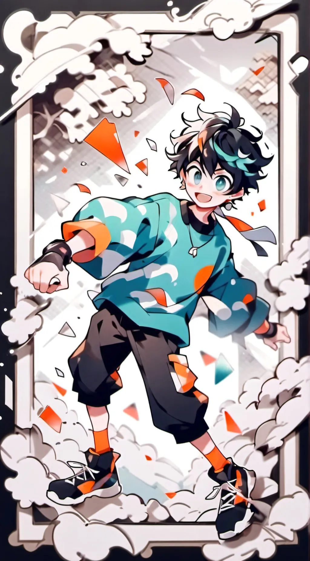 ai character: ☆Deku o midorya☆ background