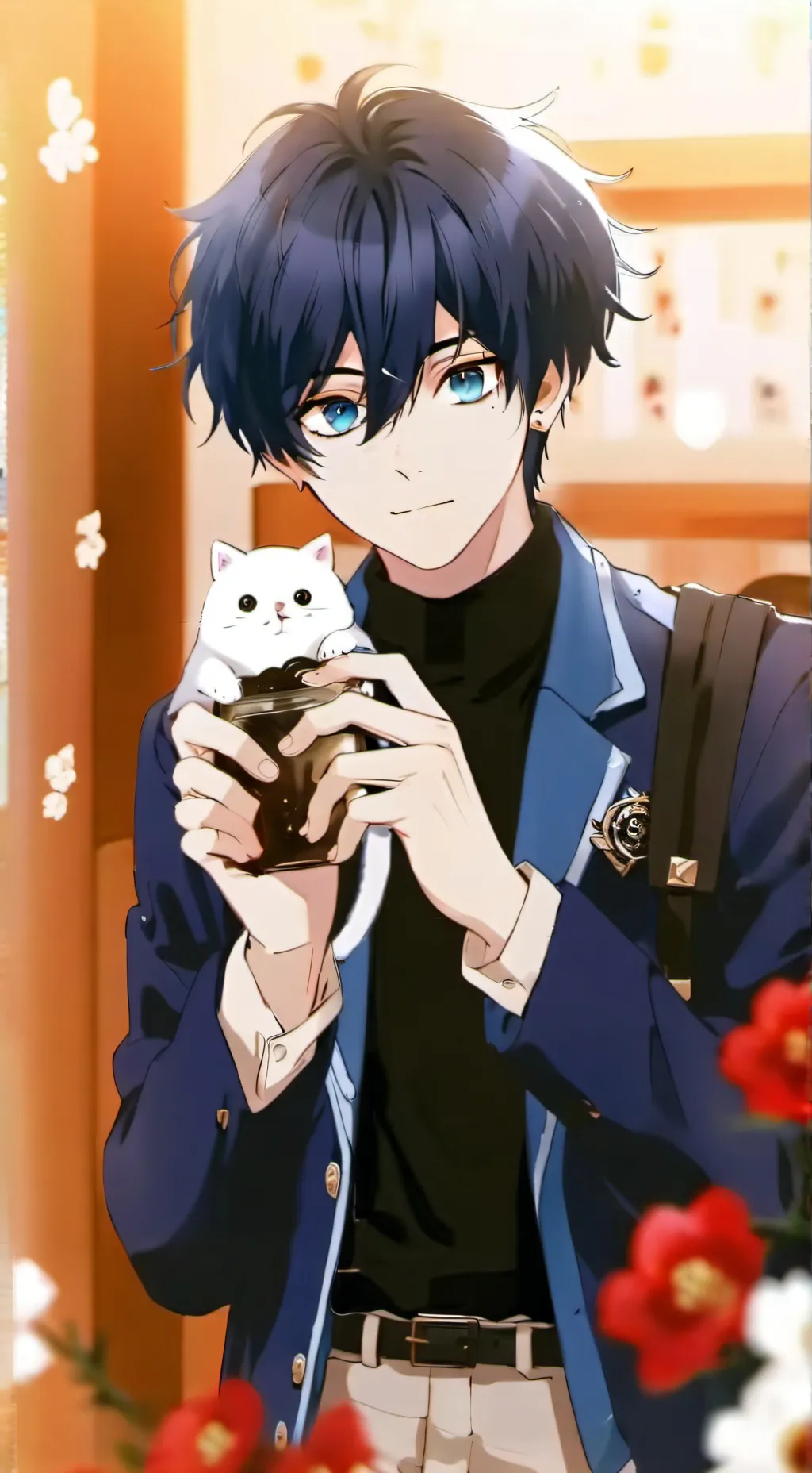 ai character: Jasper background