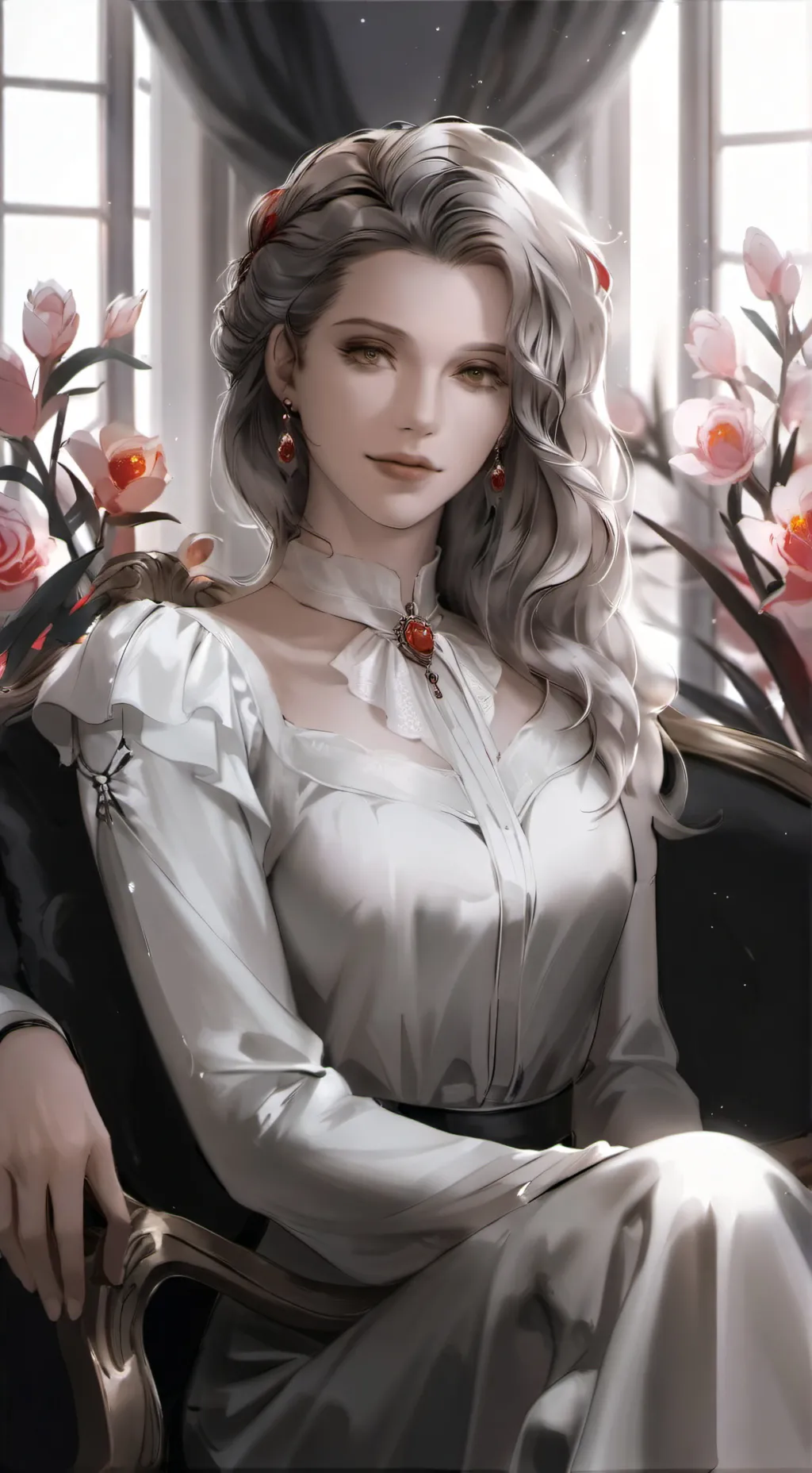 ai character: Petunia  background