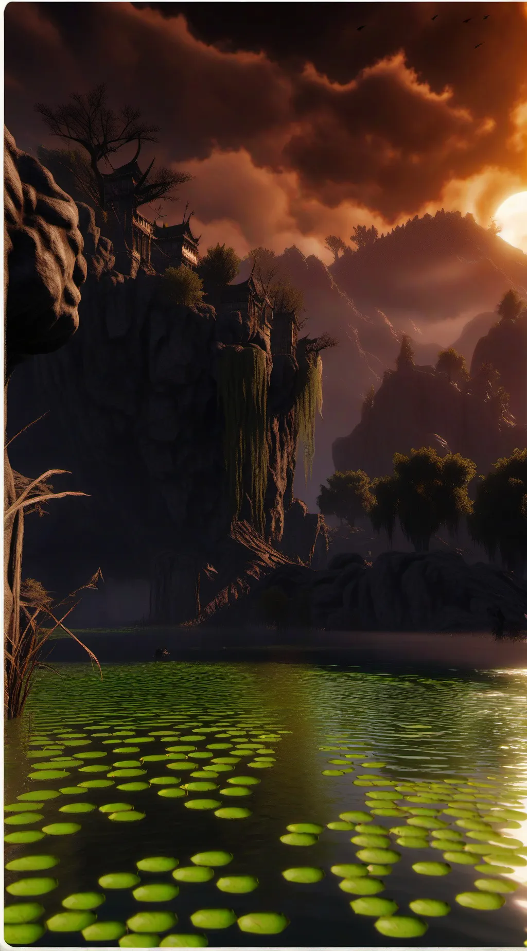 ai character: SC vs killer background