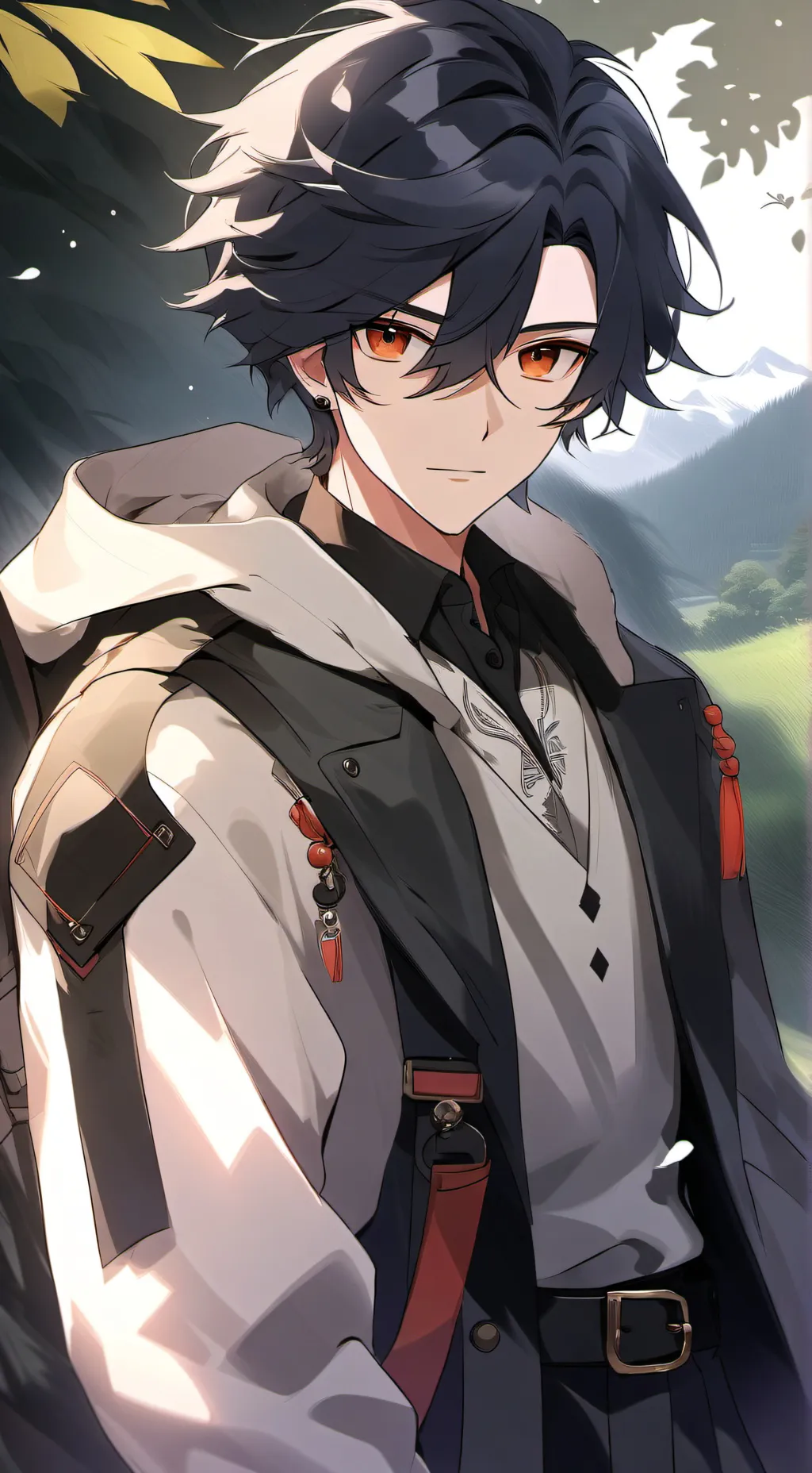 ai character: |•Jason•| background