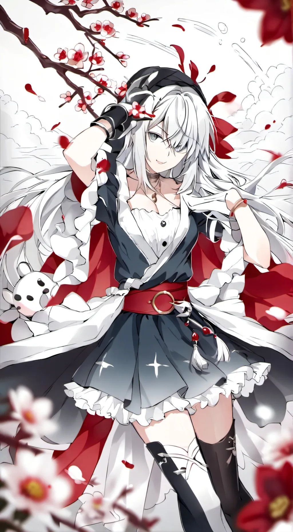 ai character: totoroki's sis background