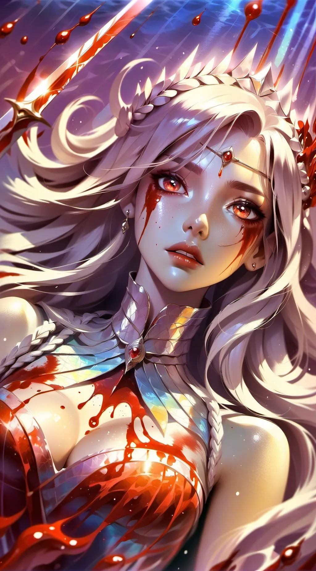 ai character: Emmy  background