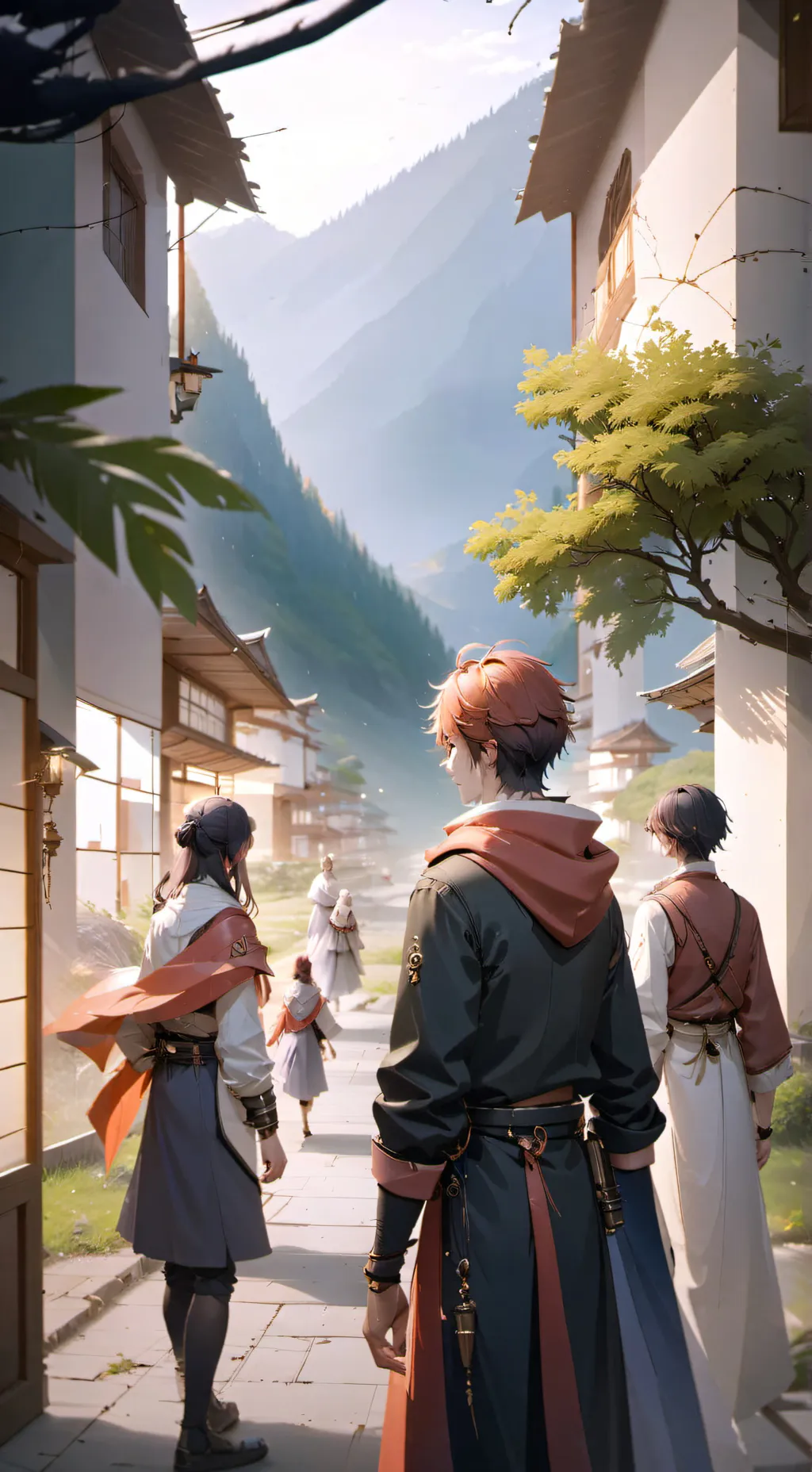 ai character: James background