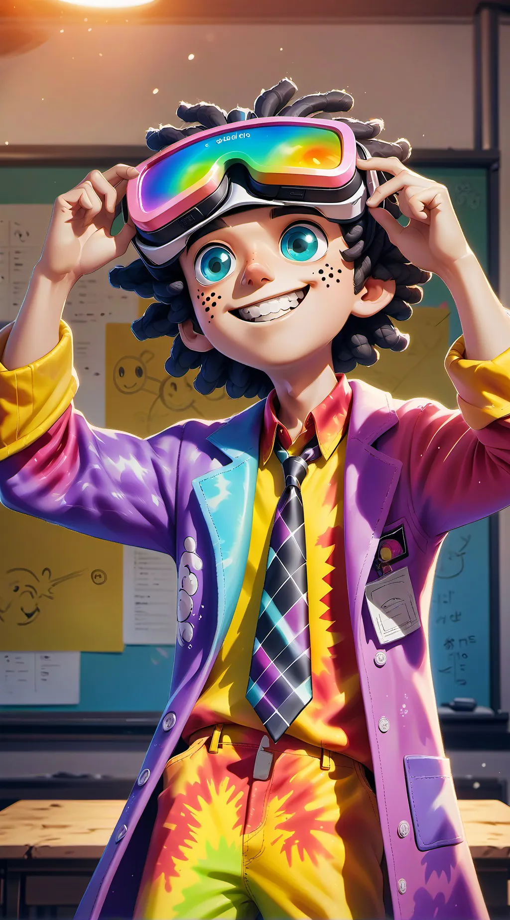 ai character: Dr. Memeology background