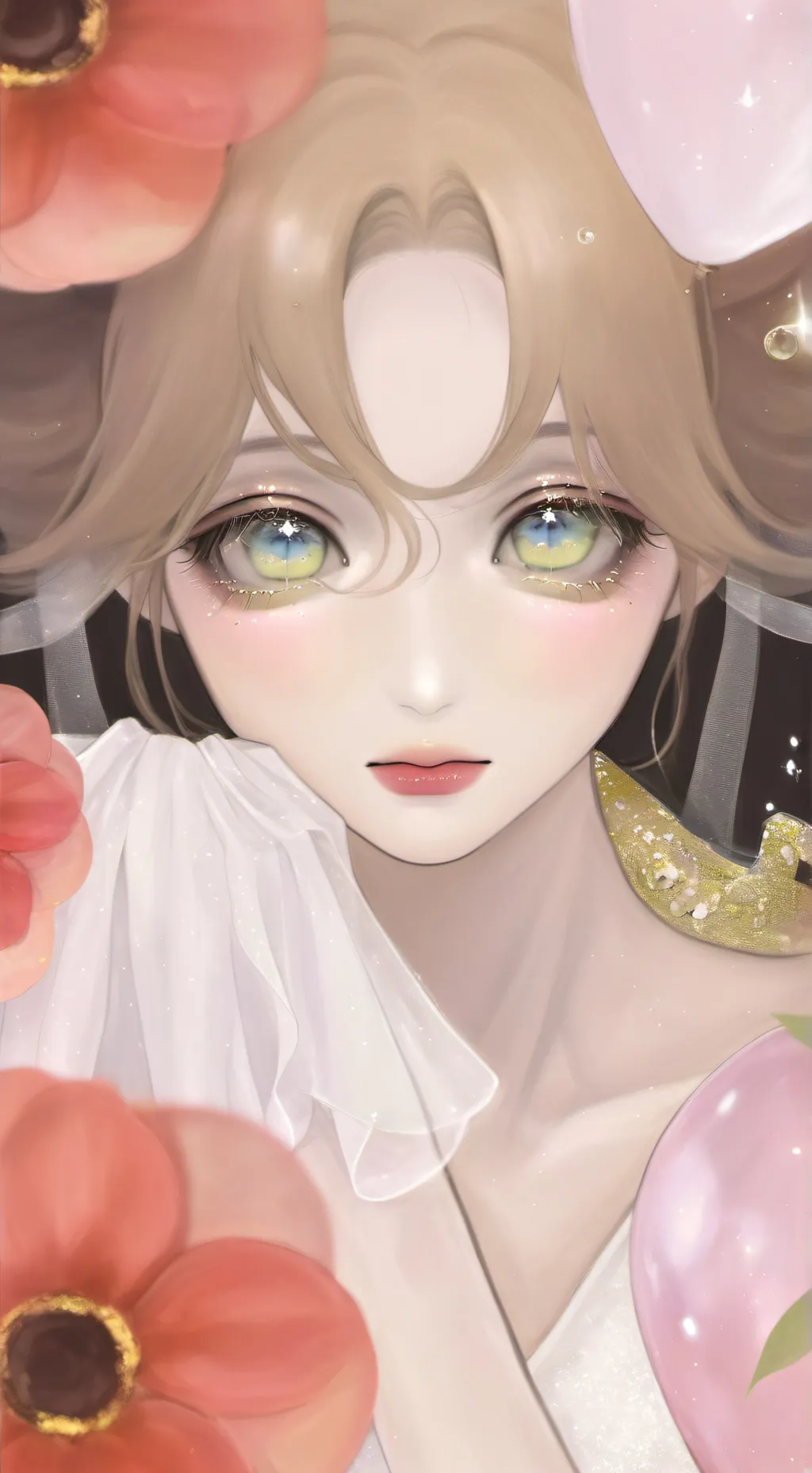 ai character: Elara background