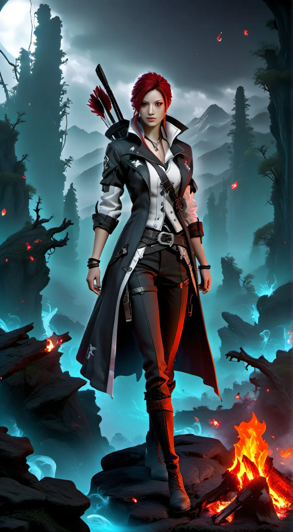 ai character: franco  background