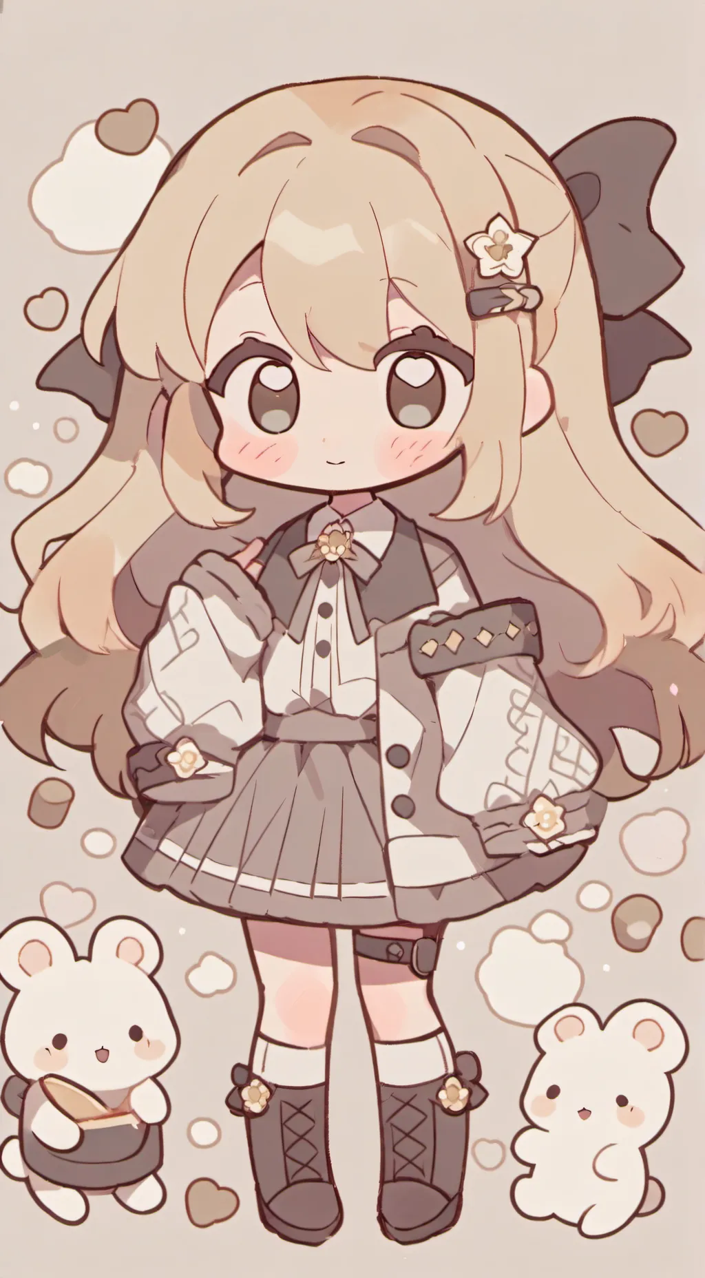 ai character: HOGWARTS☆♡pICk mE background
