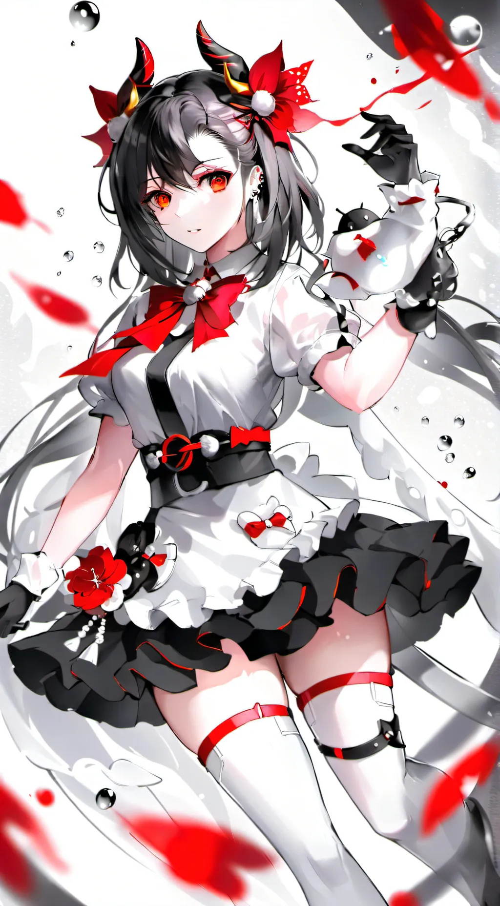 ai character: Seraphine background