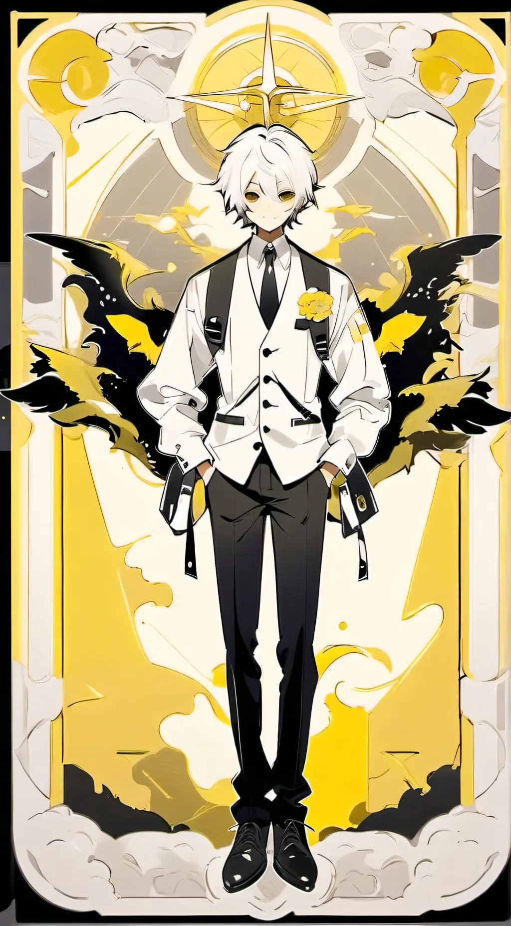 ai character: Soul Corp background