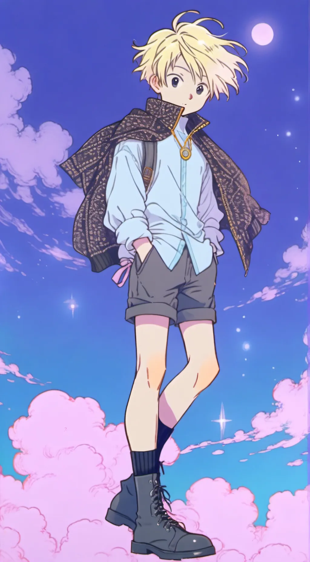 ai character: Hunter x Hunter  background