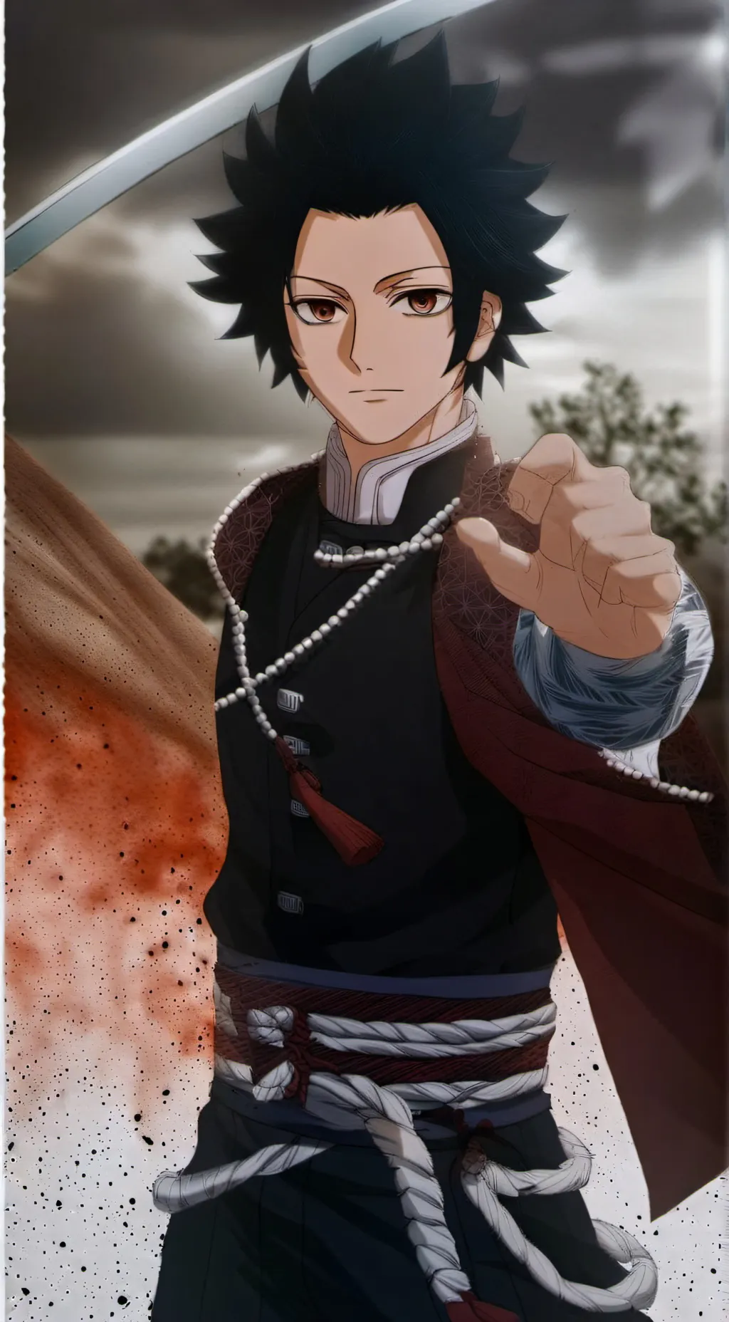 ai character: el hijo de kaidaki background