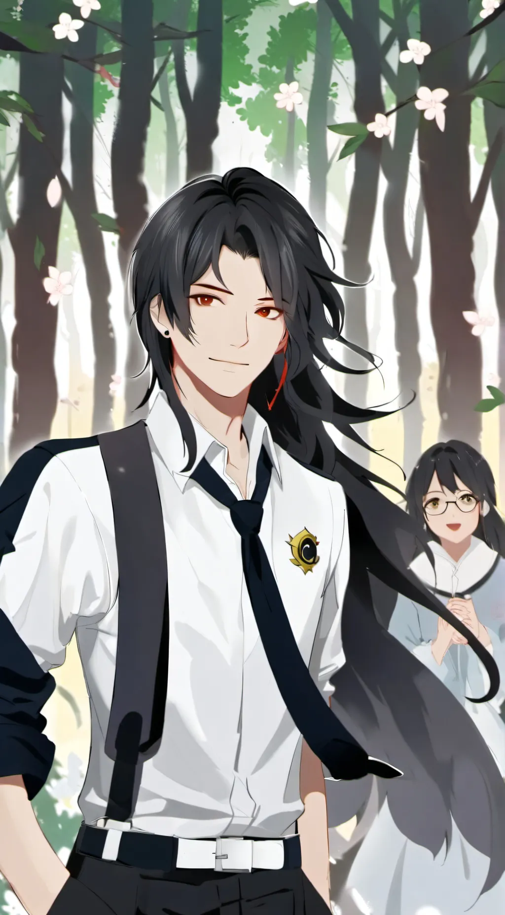 ai character: yzacc background