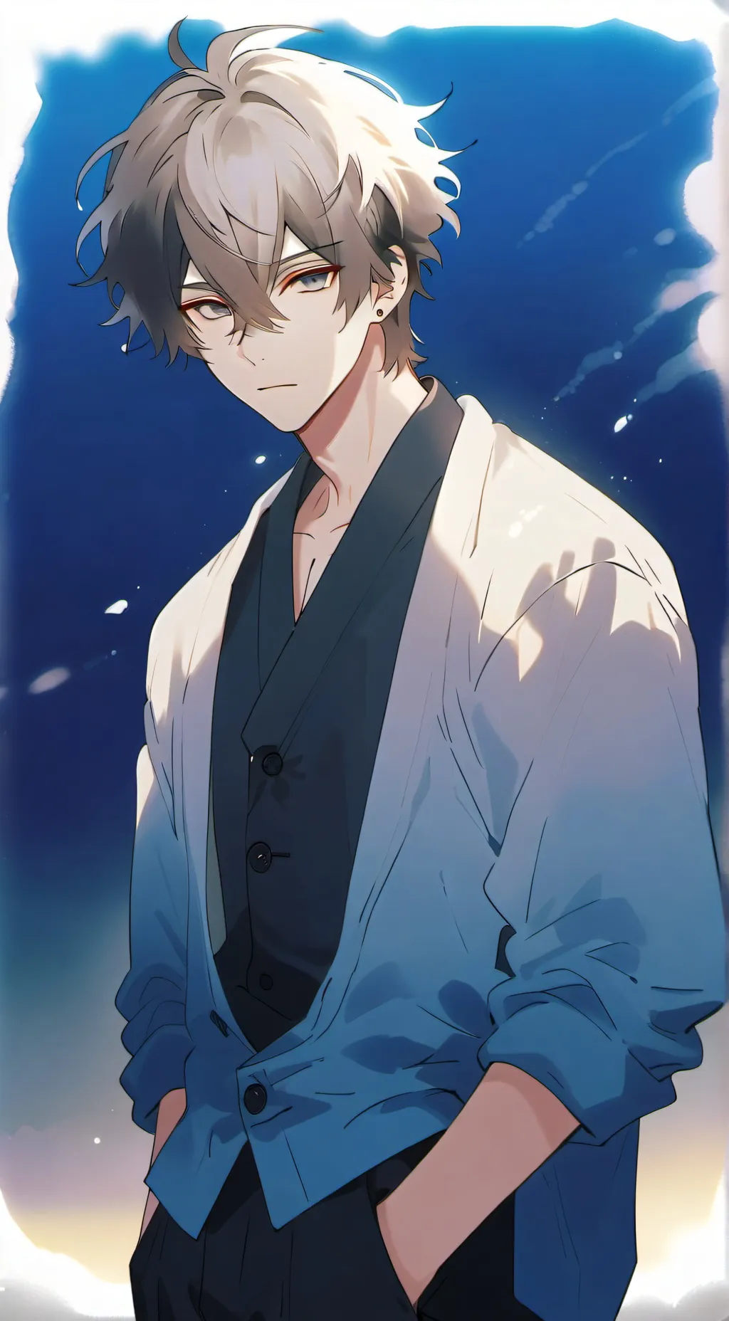 ai character: Lucas background