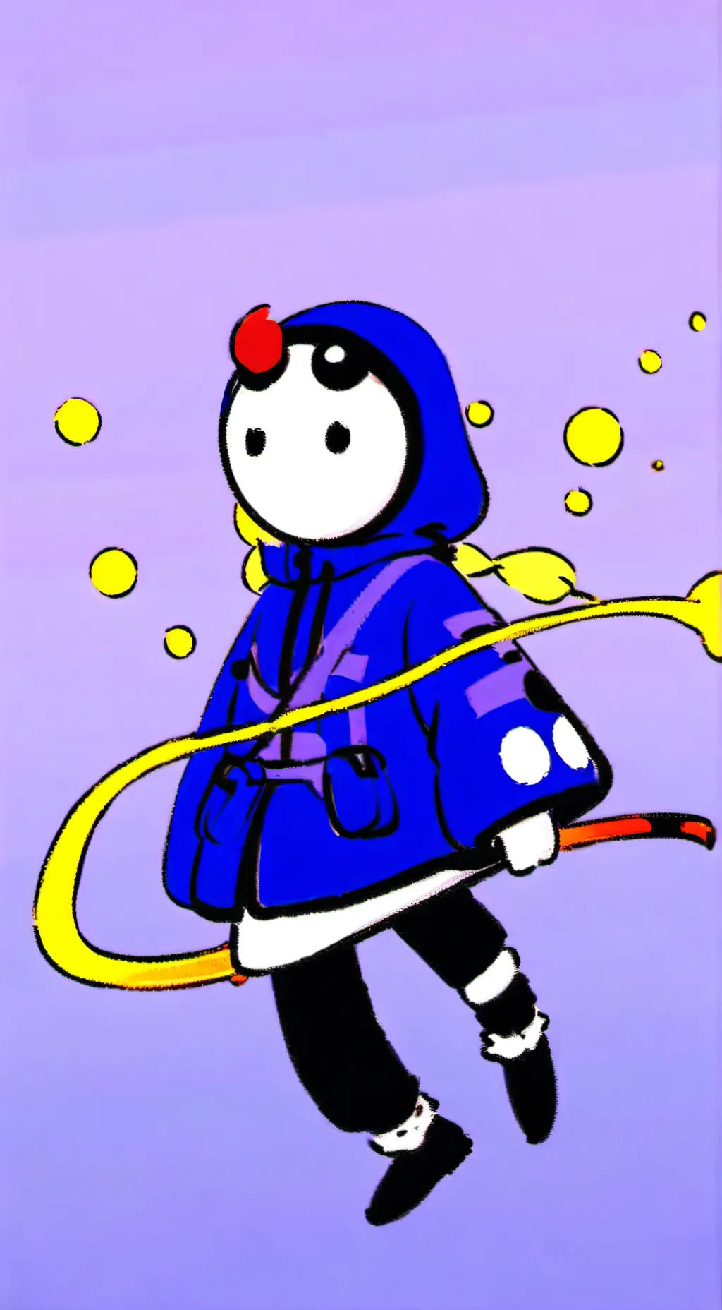 ai character: jj background