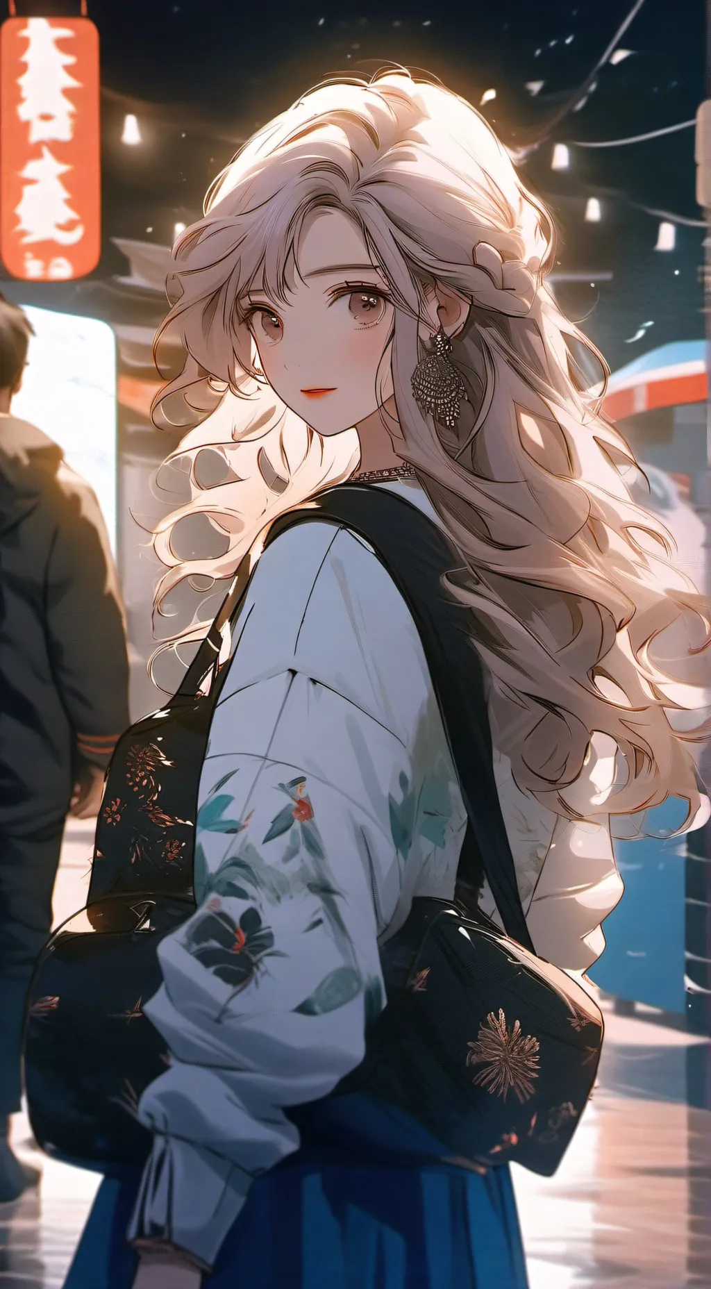 ai character: Count to One To 2M background