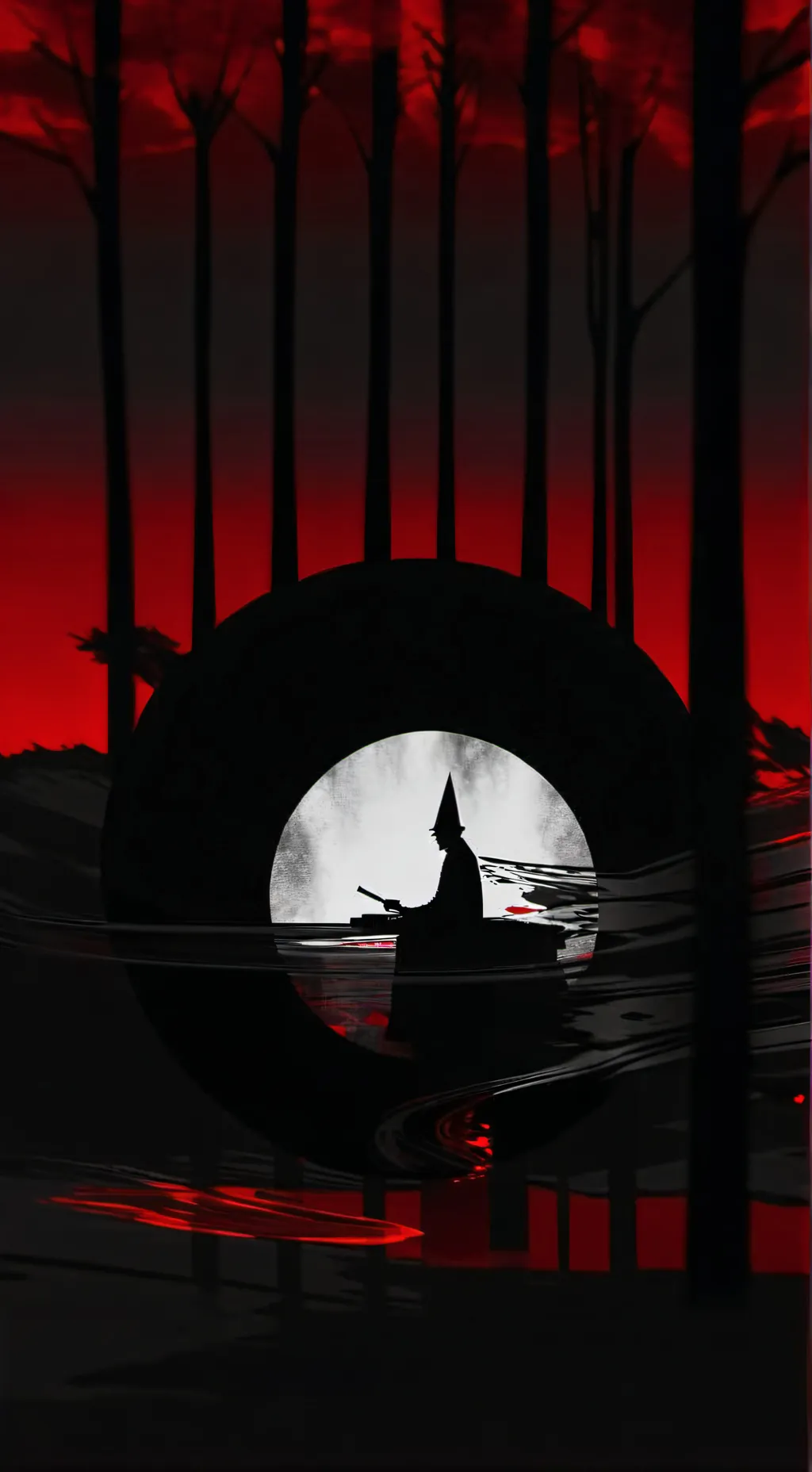 ai character: clukr vs poloBlack background