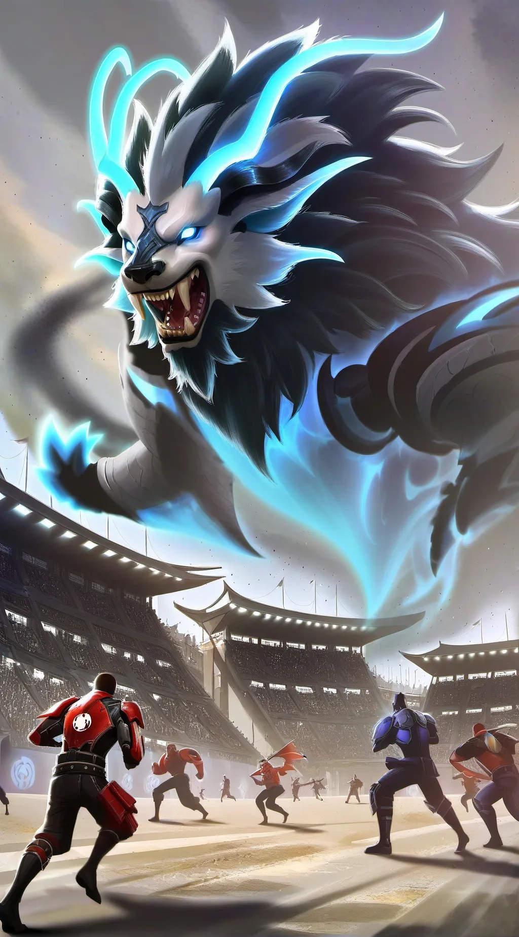 ai character: infeccion beso  background