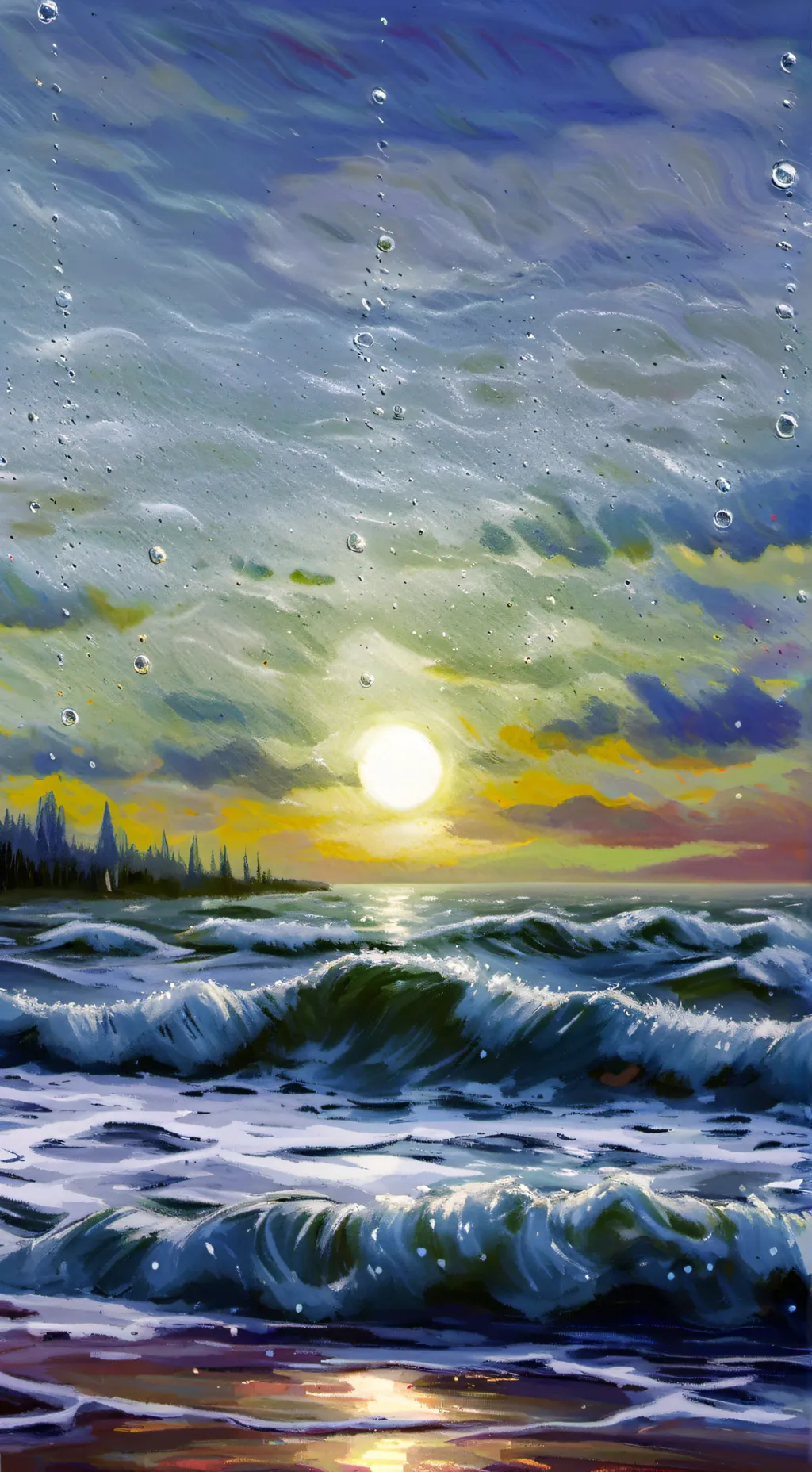 ai character: Dewdrop(Remake) background