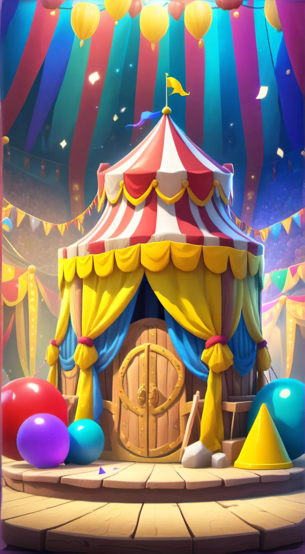 ai character: TADC background