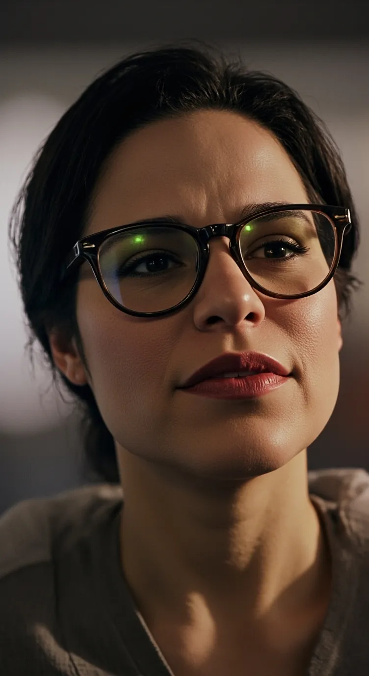 ai character: Frau Müller background