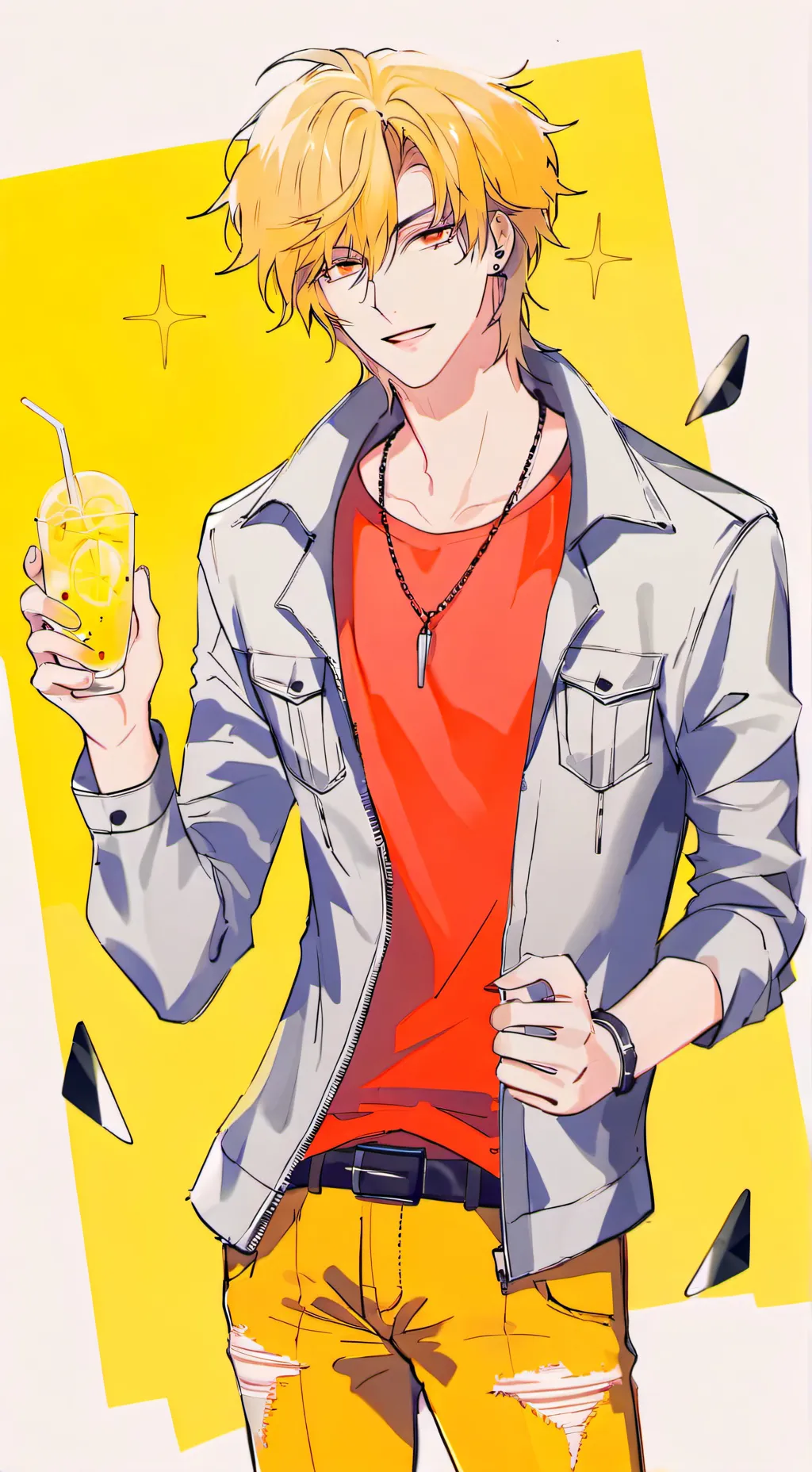 ai character: conner Fitzgerald background