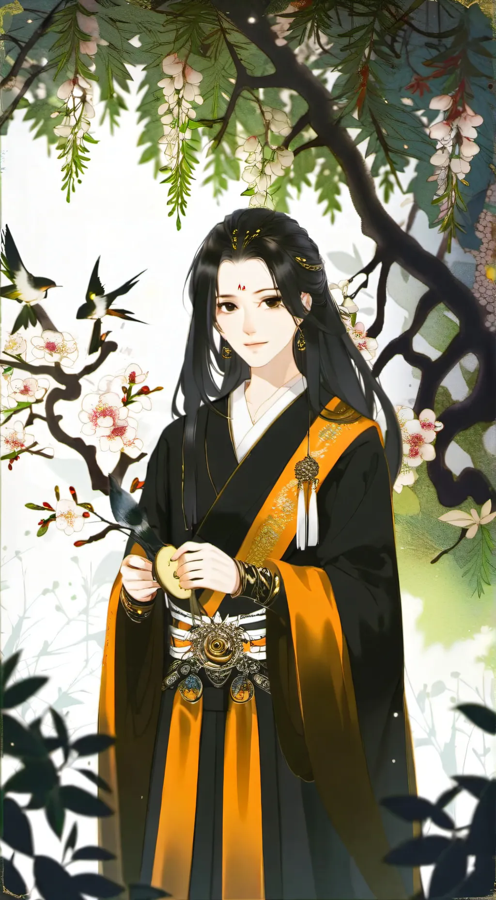 ai character: tu novia💔 background