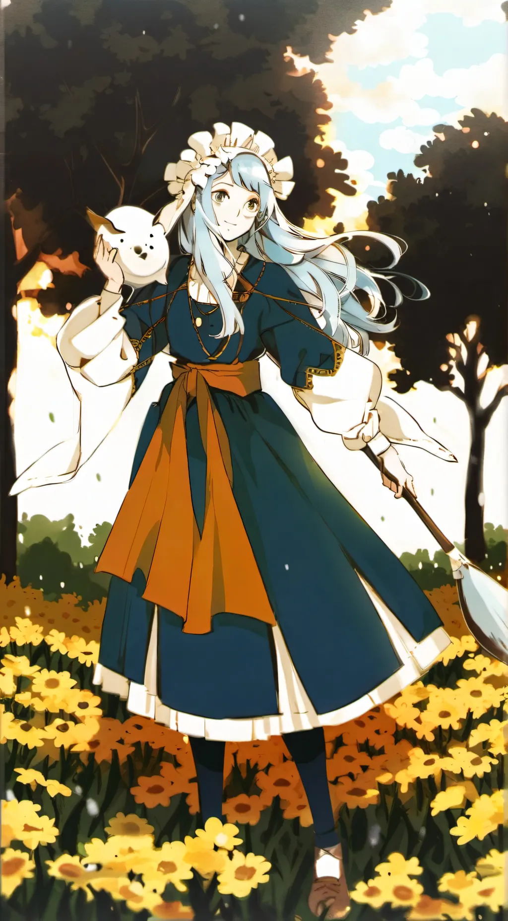 ai character: suggestions🏳️‍🌈 background