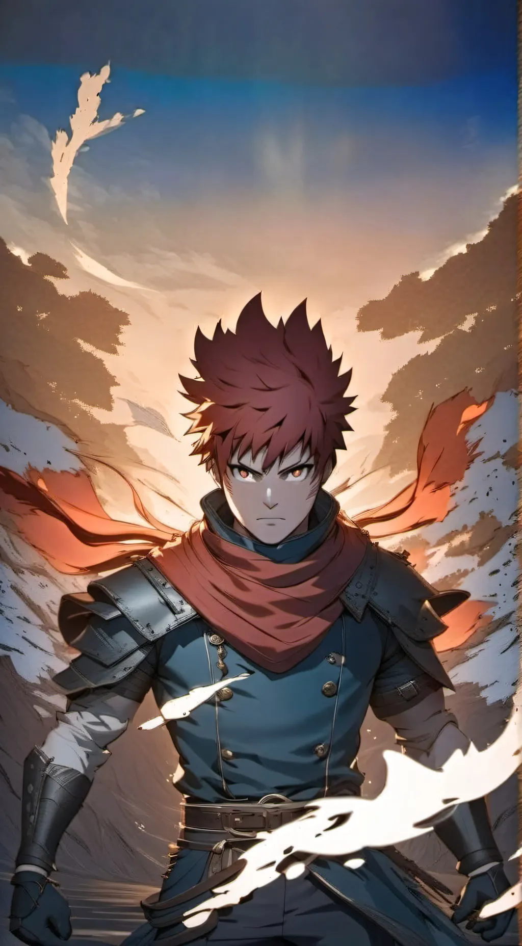 ai character: Gaara background