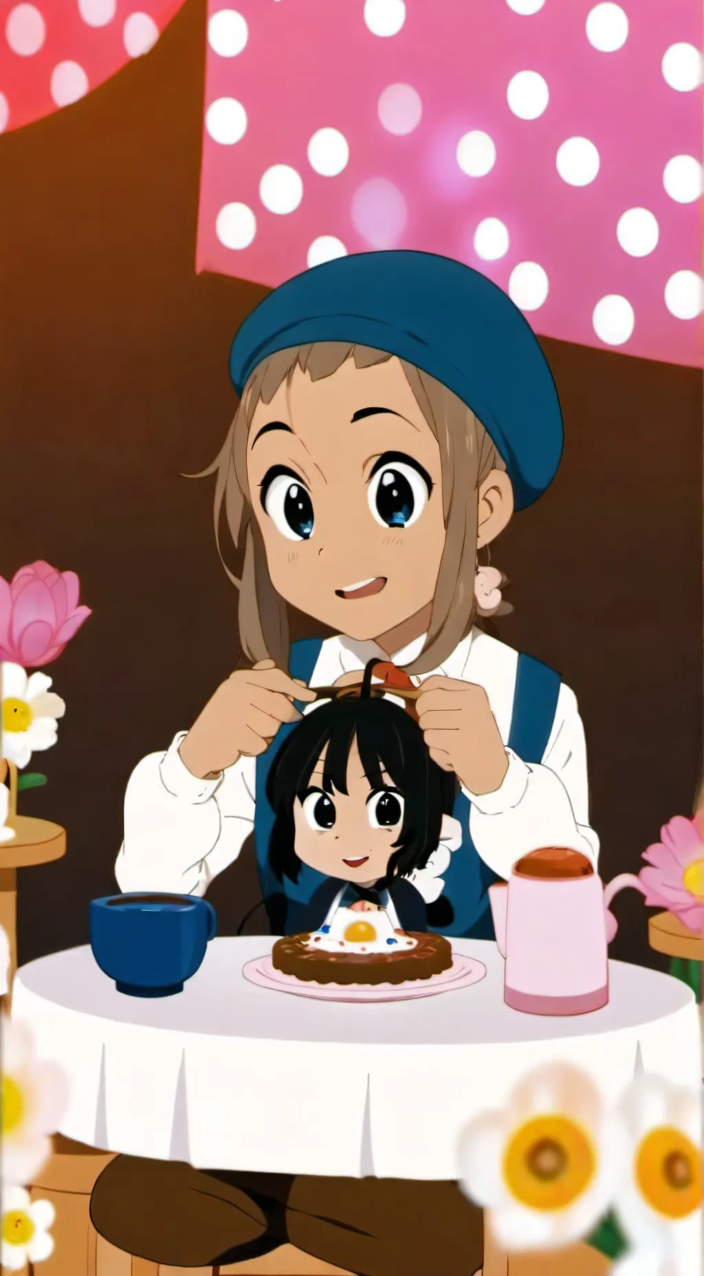 ai character: dw en pascua  background