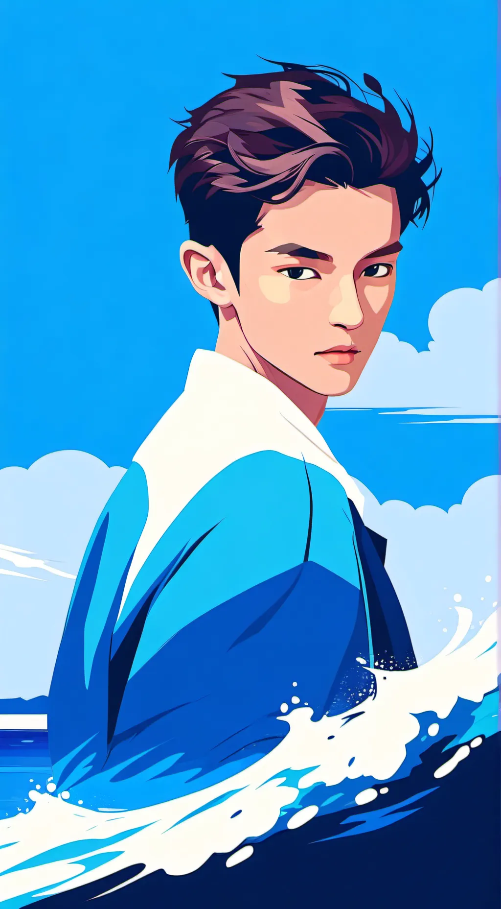 ai character: ~○●♡Thanos♡●○~ background