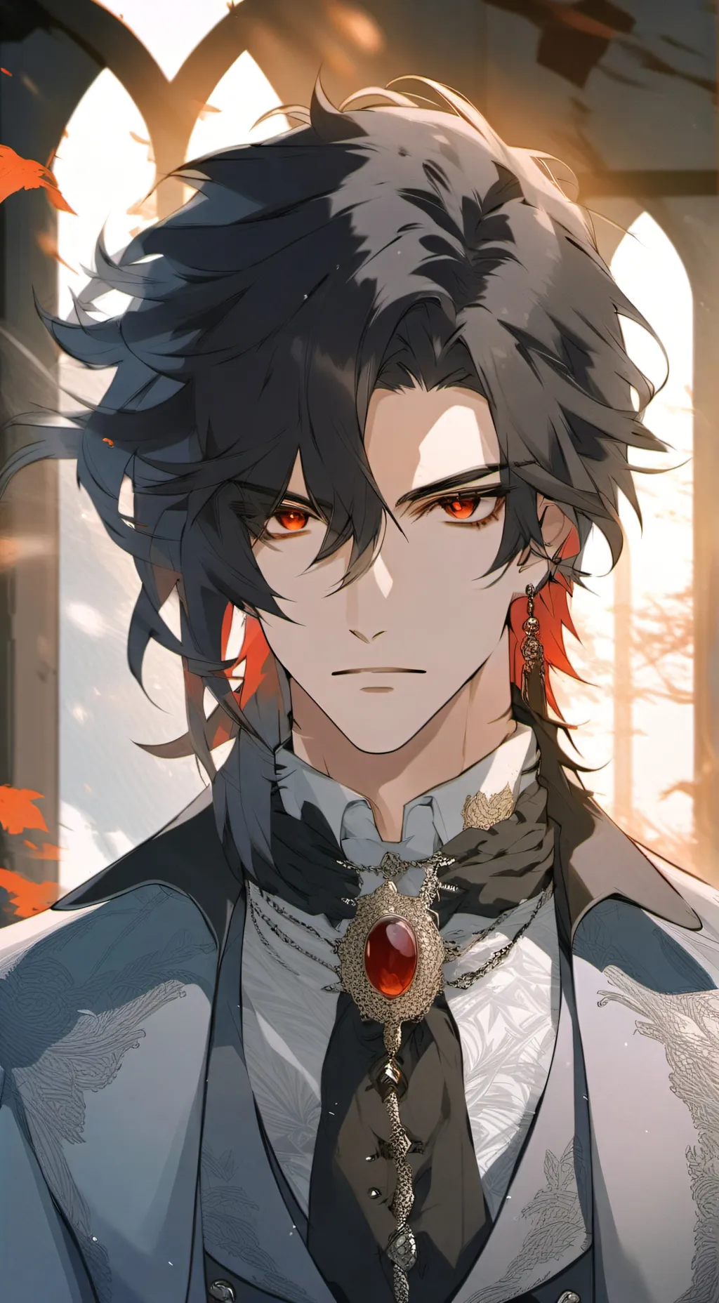 ai character: Leo background