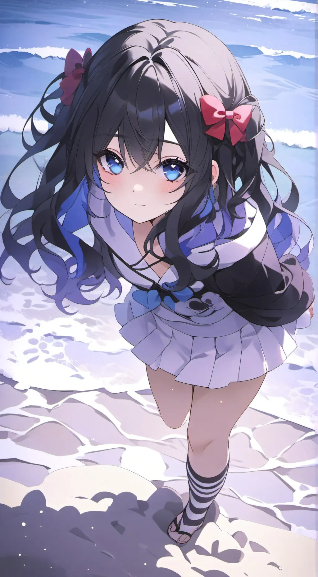 ai character: Cristal background