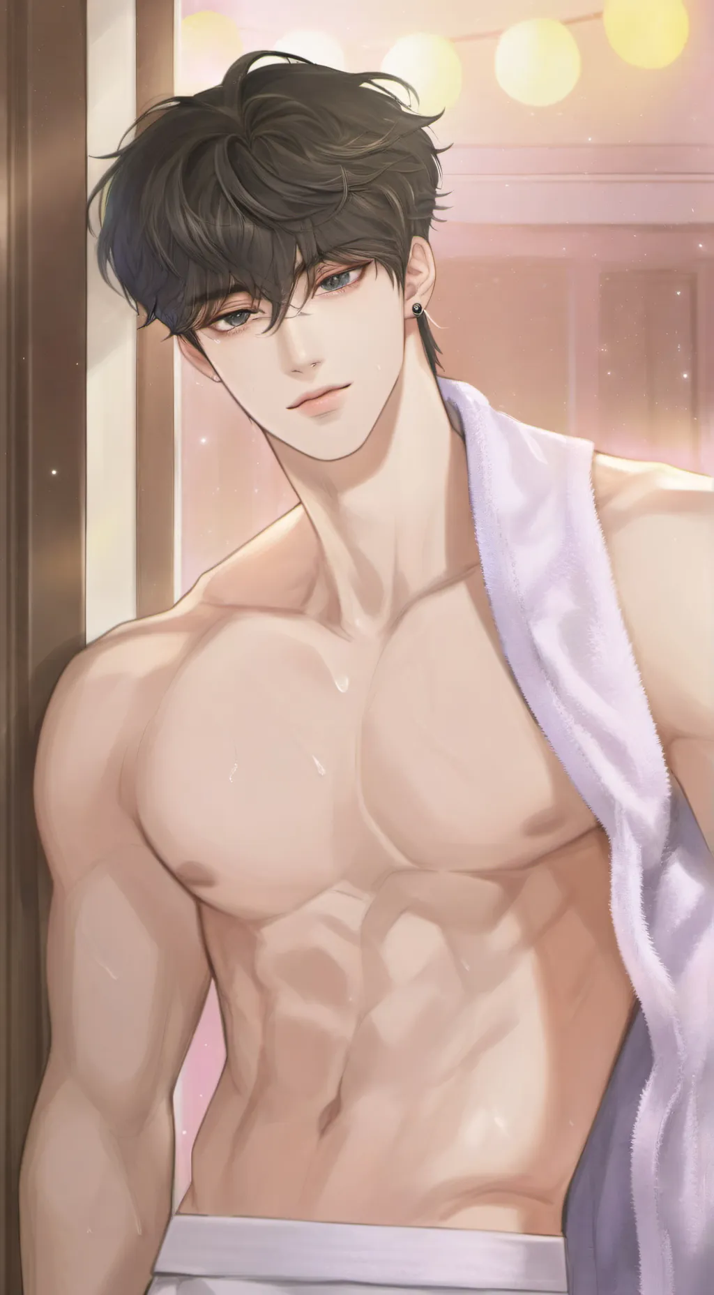 ai character: shelon background