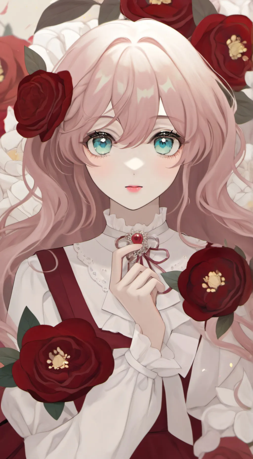 ai character: sarah ur opponent background