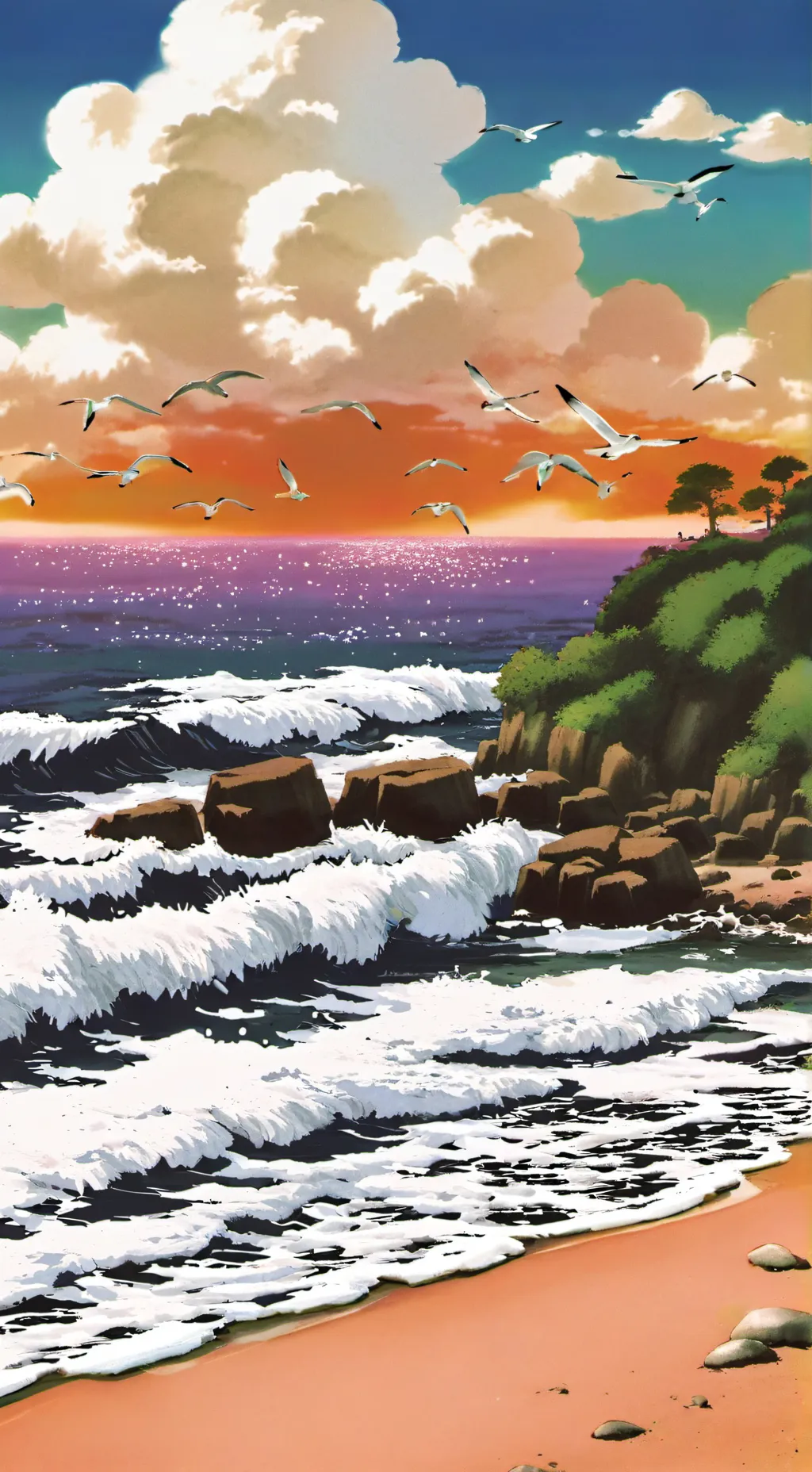 ai character: Mha training camp background