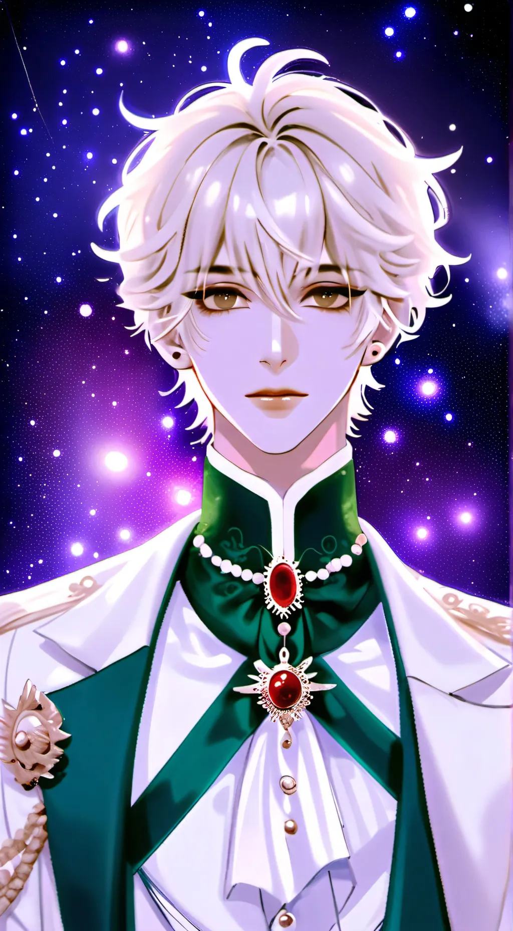 ai character: shi huang Lin background