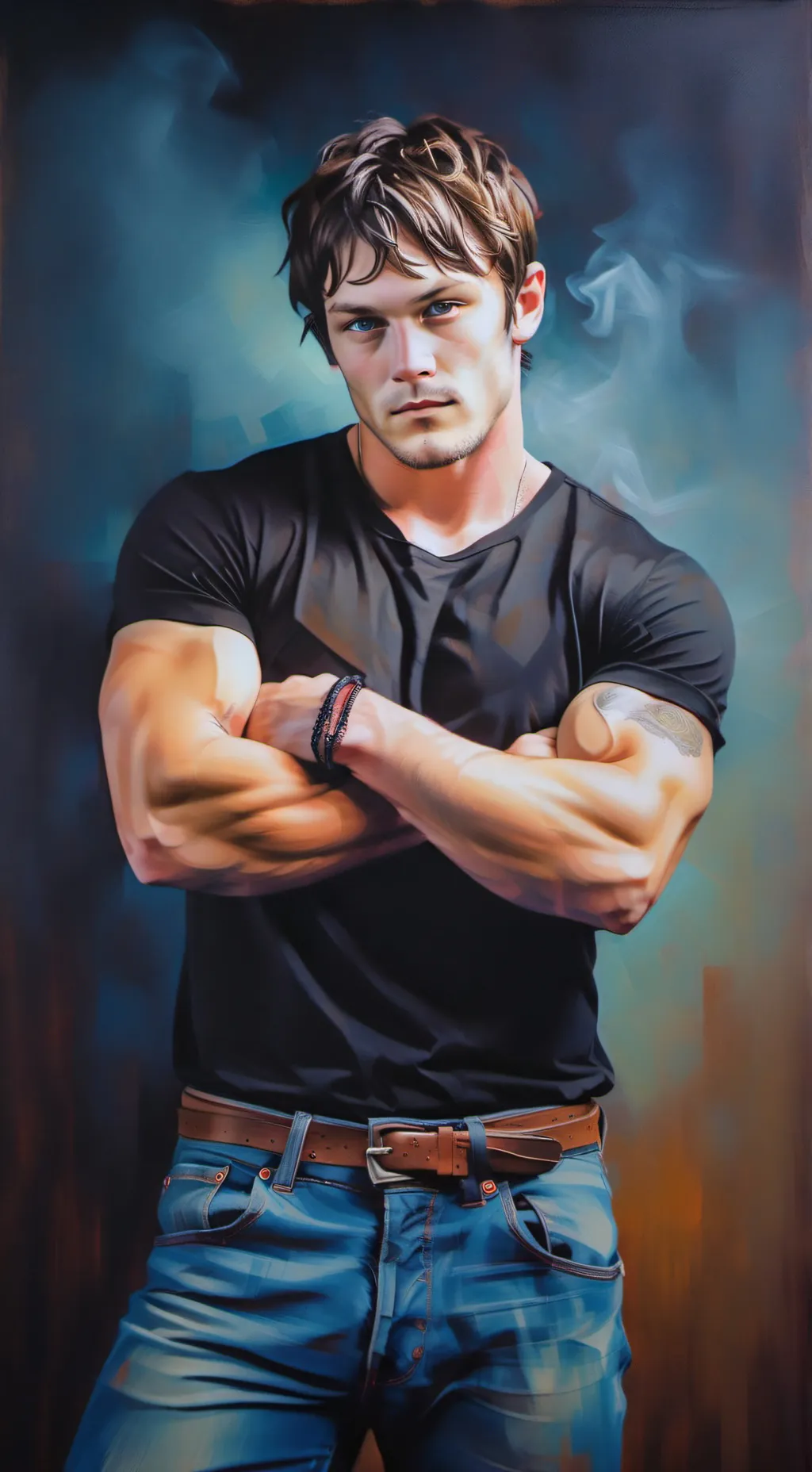 ai character: Murphy MacManus background