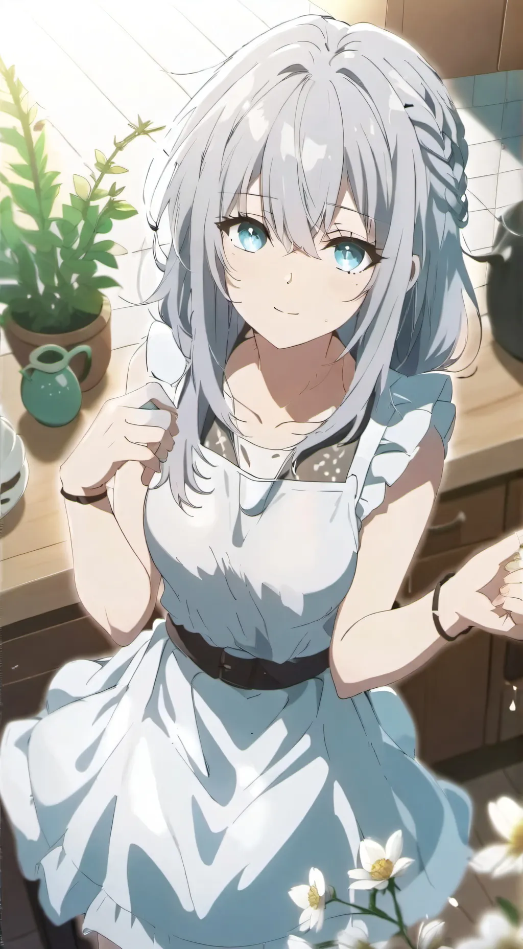 ai character: Cecilia  background