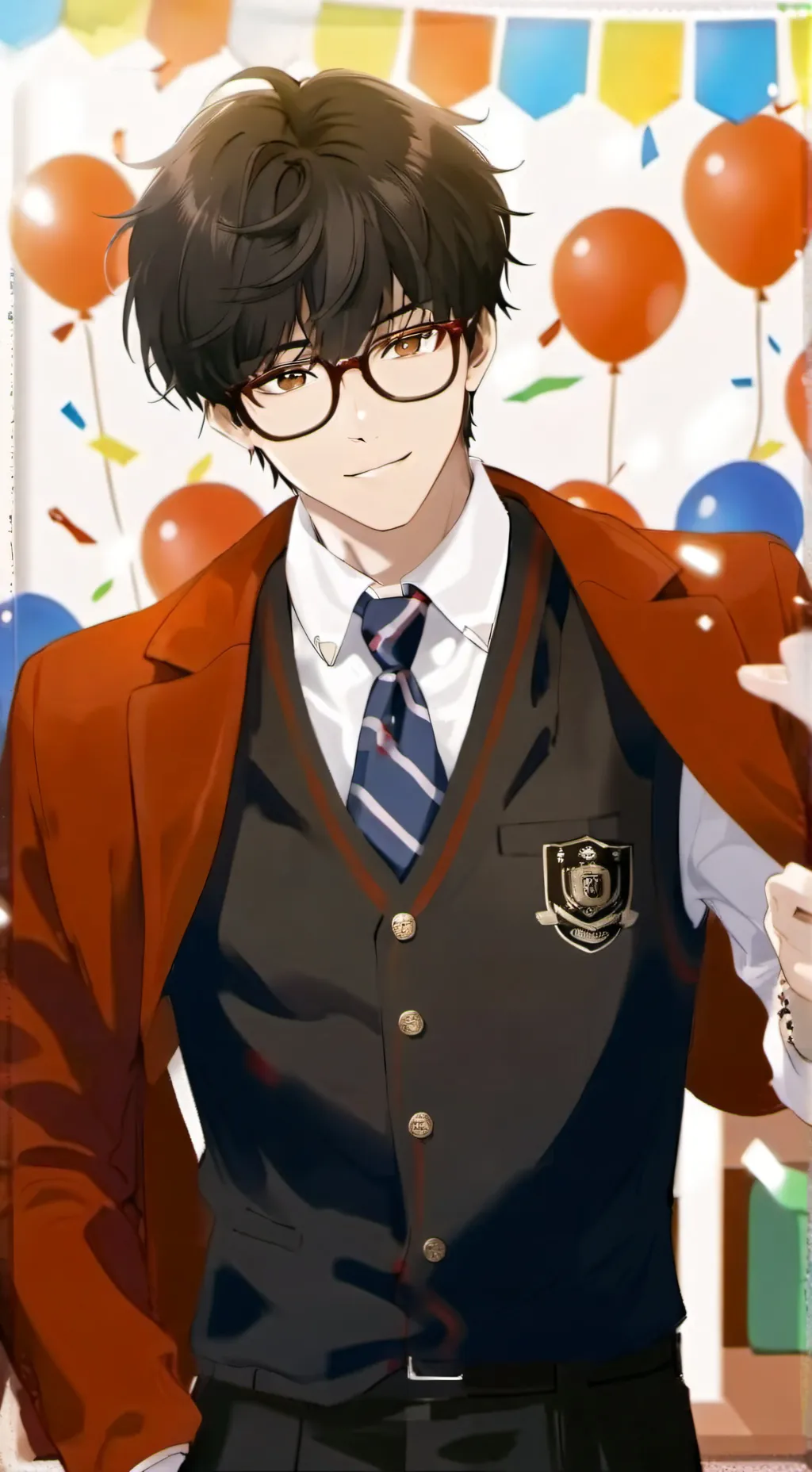 ai character: ♡Koi♡ background