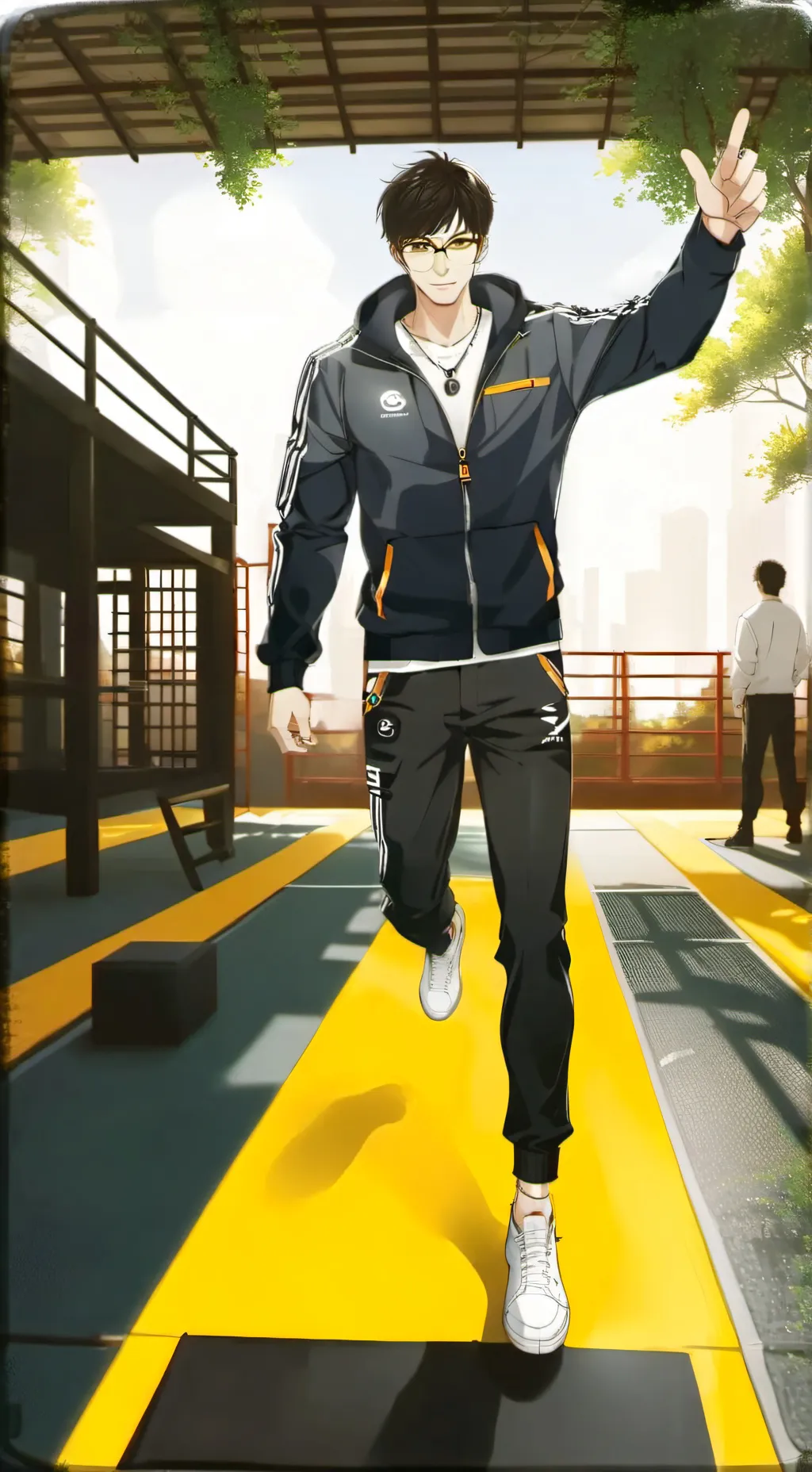 Talkie AI - Chat with Tom